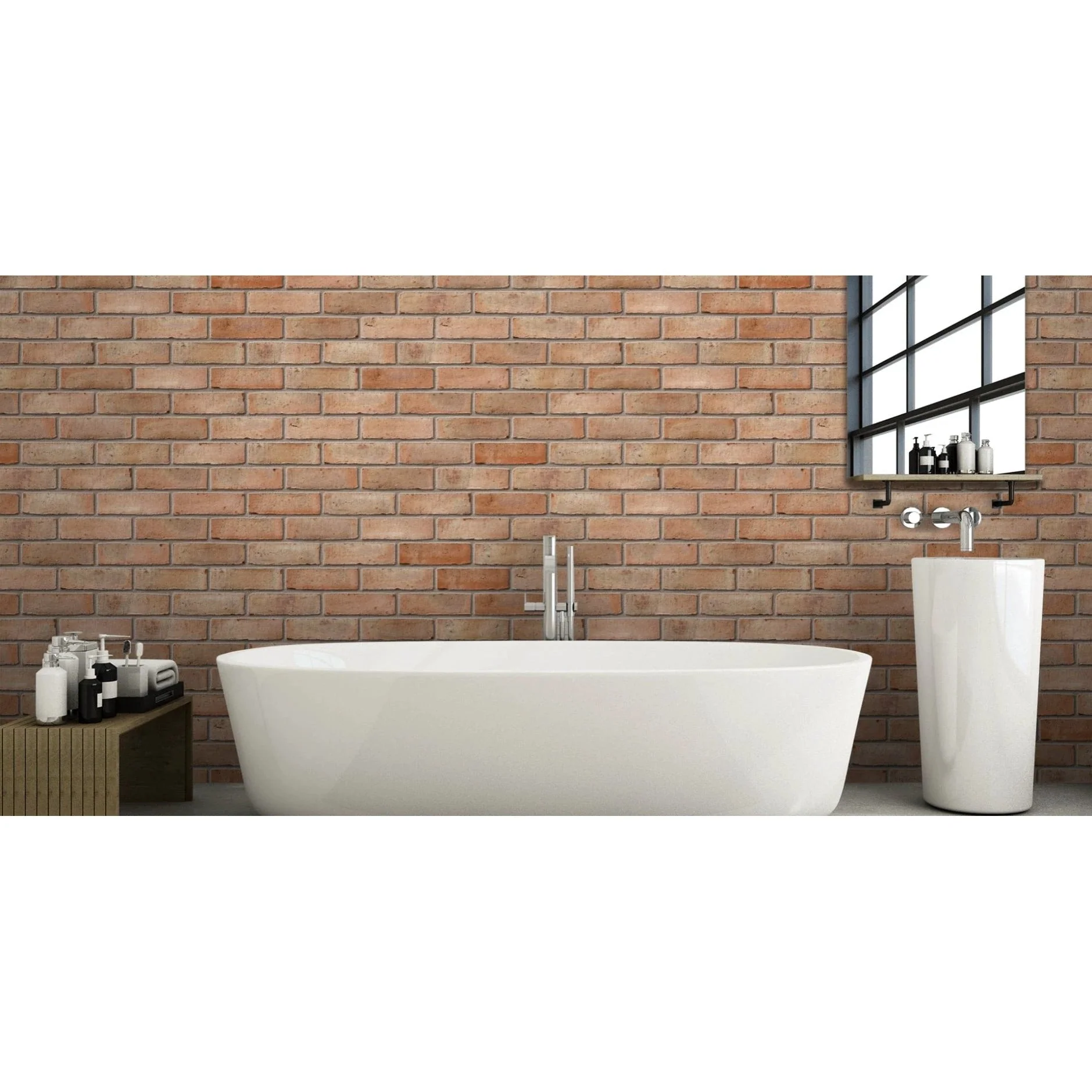Ibstock Northern Buff Brick 65mm - Image 6