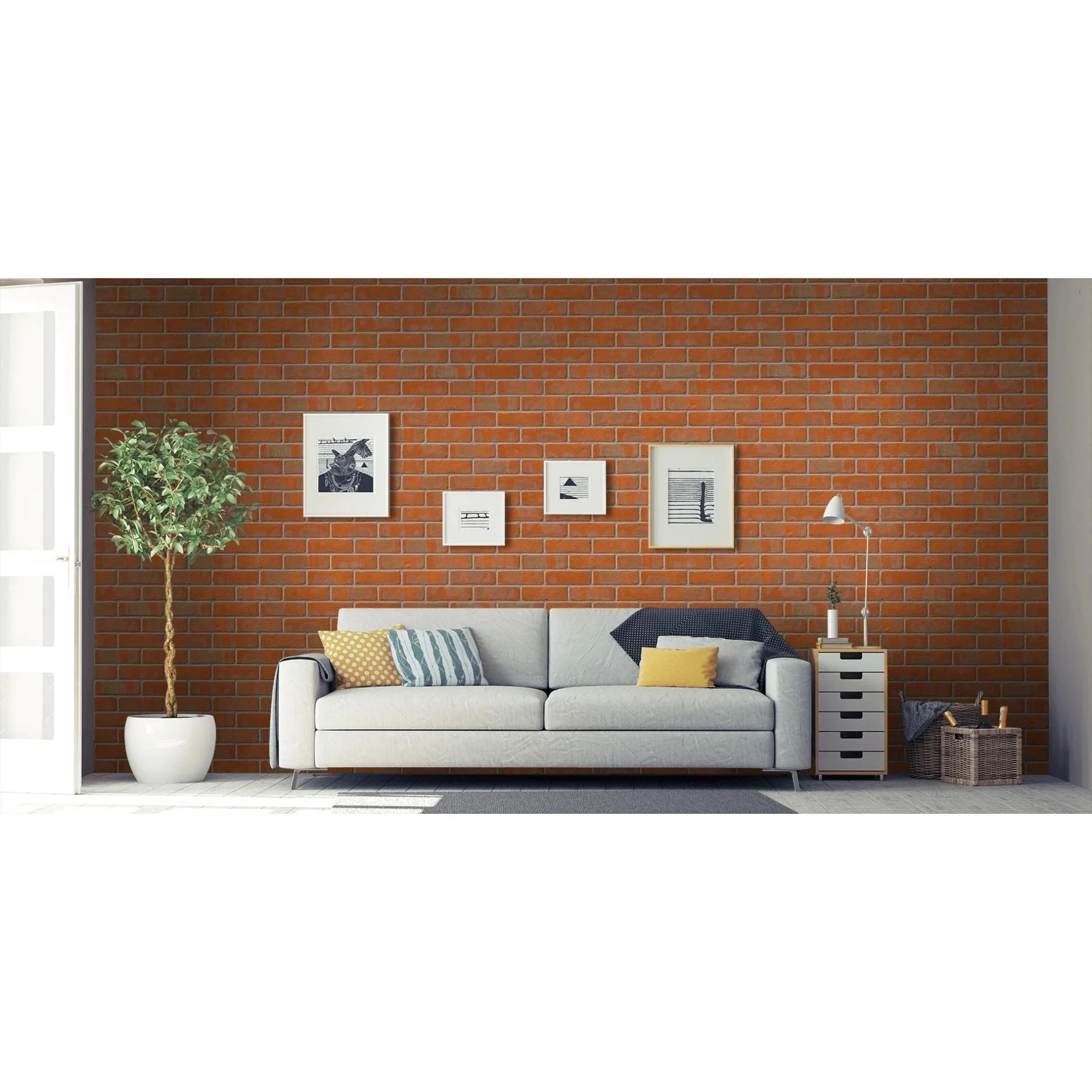 Ibstock Orange Multi Brick 65mm Pack of 475 - Image 5