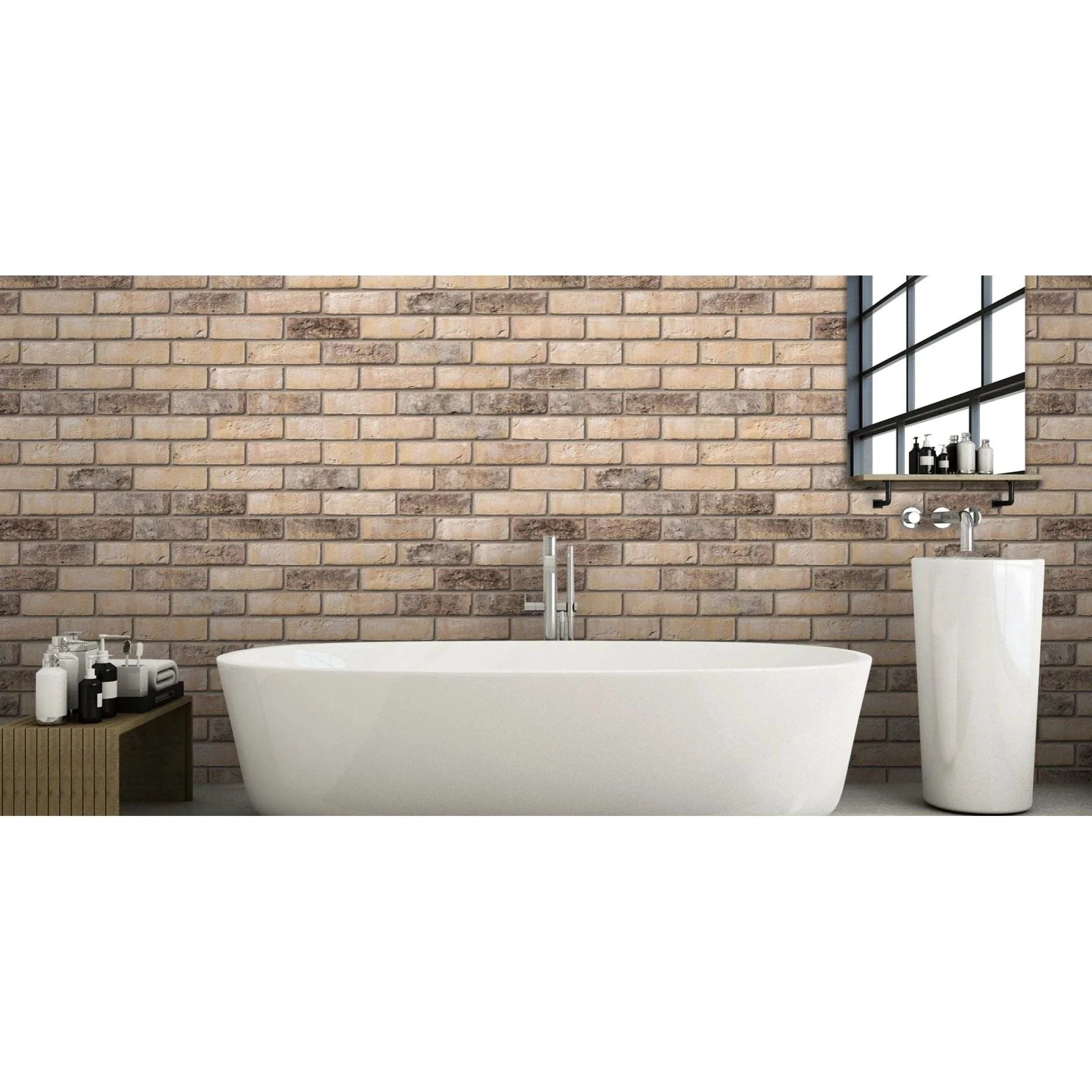Ibstock Ivanhoe Cream Brick 65mm - Image 6