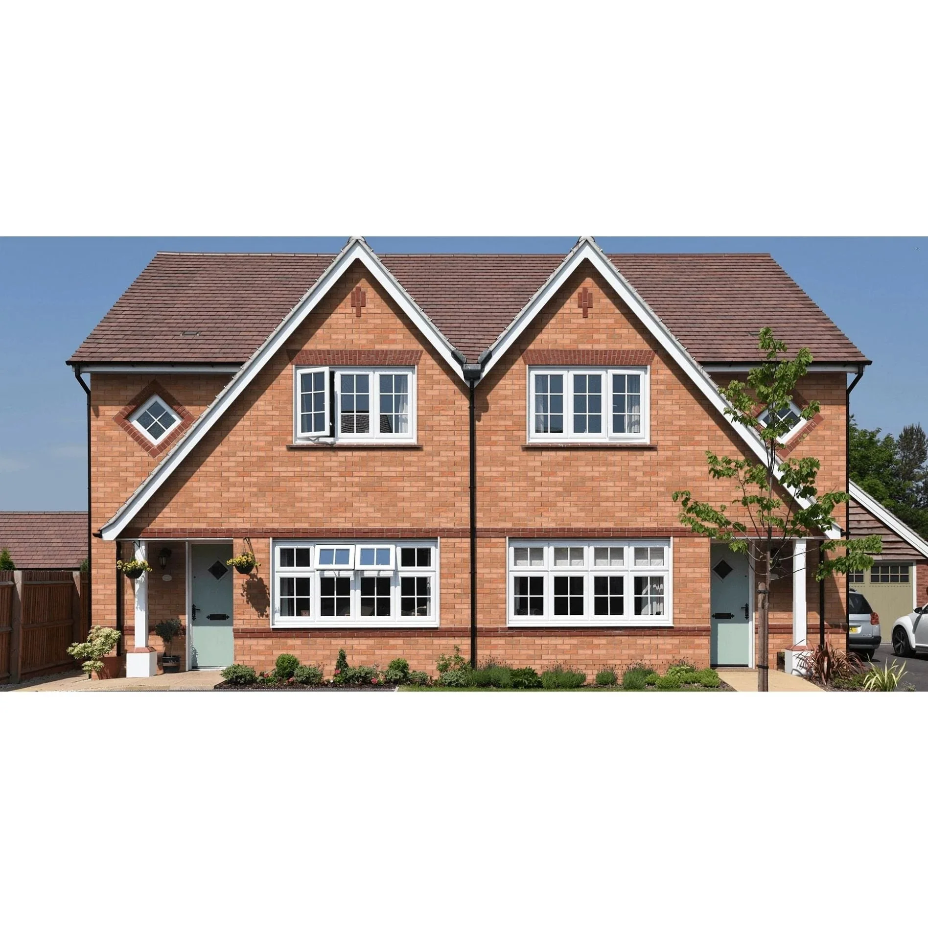Ibstock Sherwood Blaze  Brick 65mm Pack of 475 - Image 4