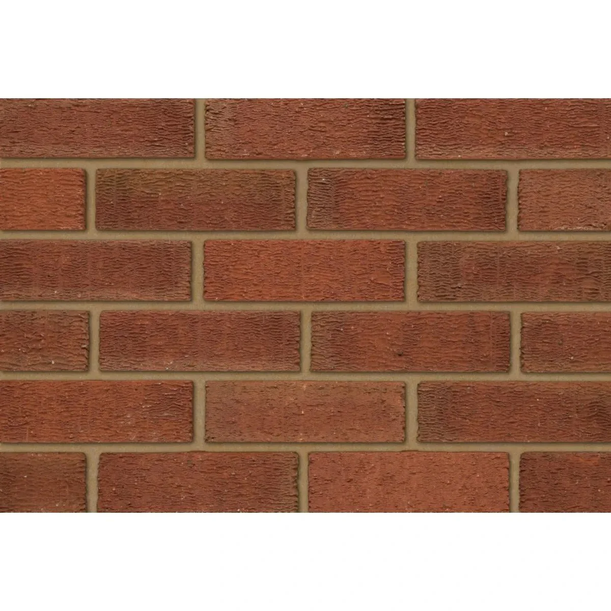 Ibstock Staffordshire Rustic Brick 65mm Red