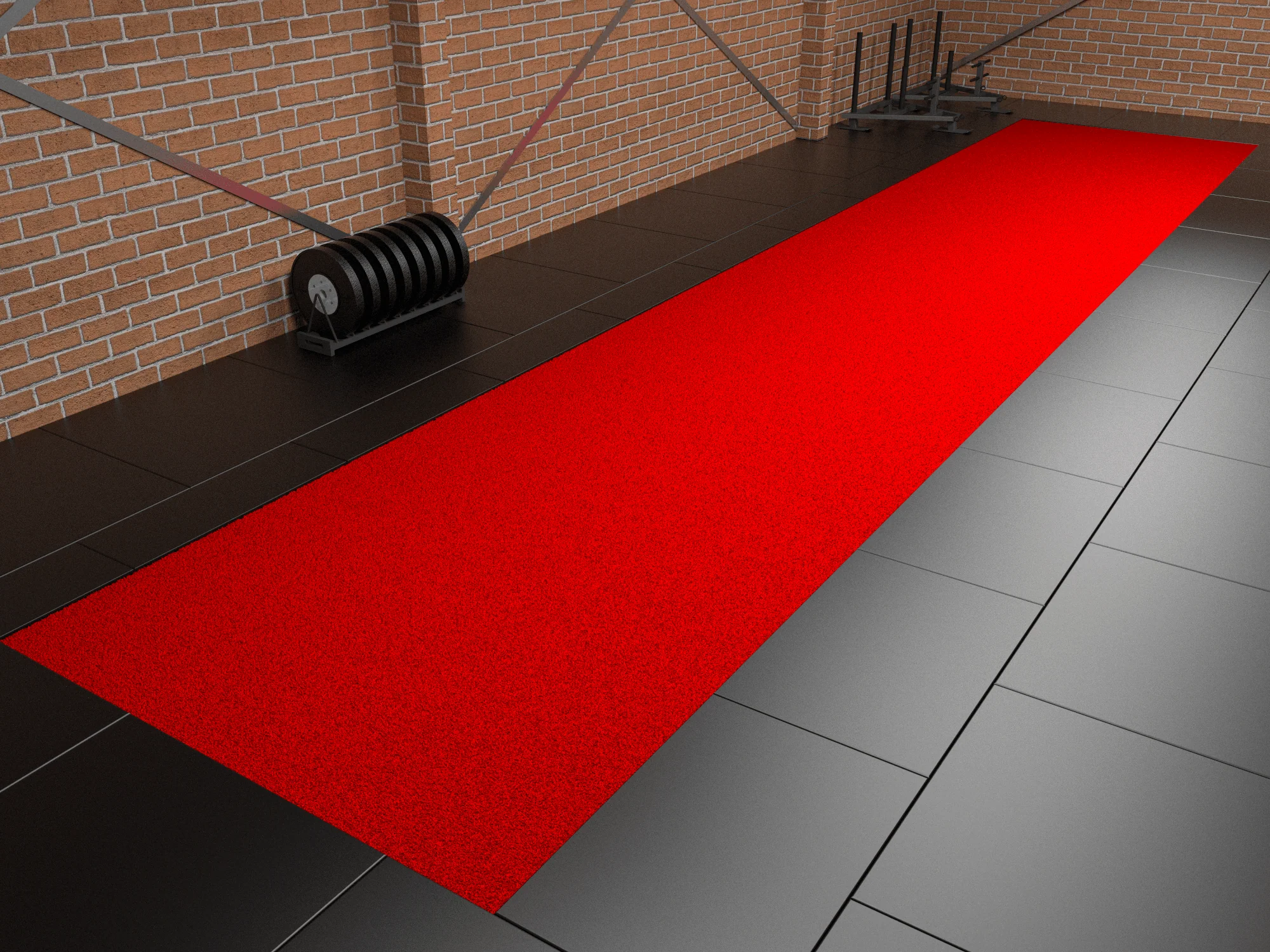 Indoor Gym Turf - 2m Wide - Image 16