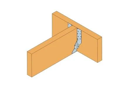 Joist Hanger 47mm Timber to Timber - Image 6