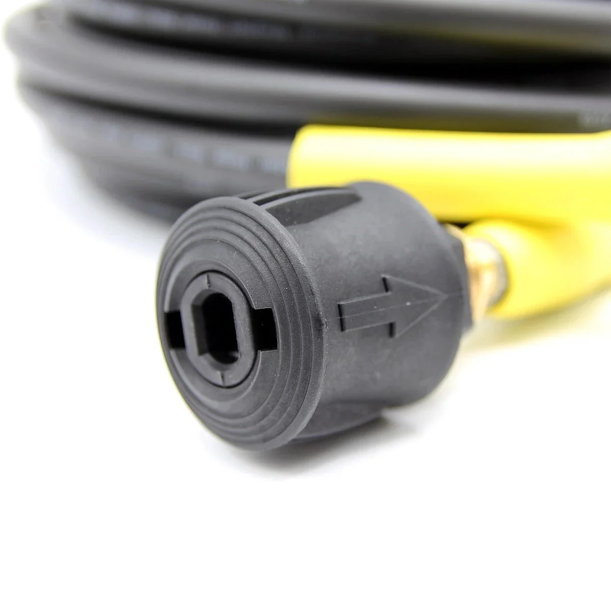 Karcher Click Bayonet Male - Click Bayonet Female K series Pressure Washer Extension Hose - Image 2