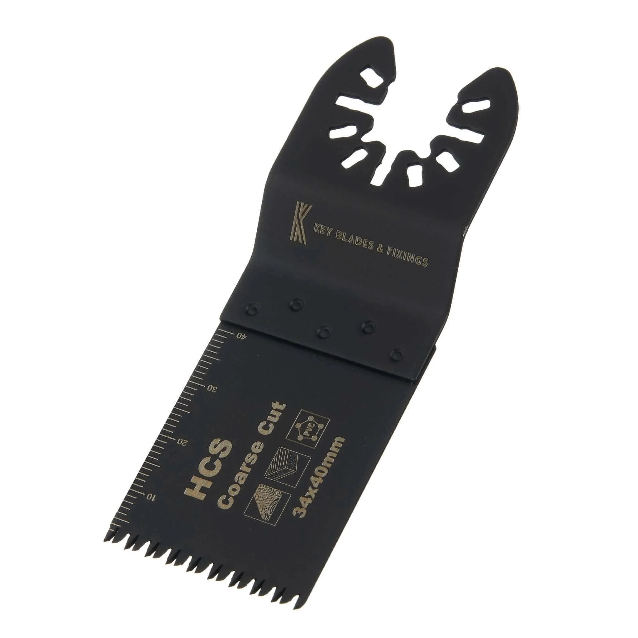 34mm Quick release HCS Coarse tooth - 5522