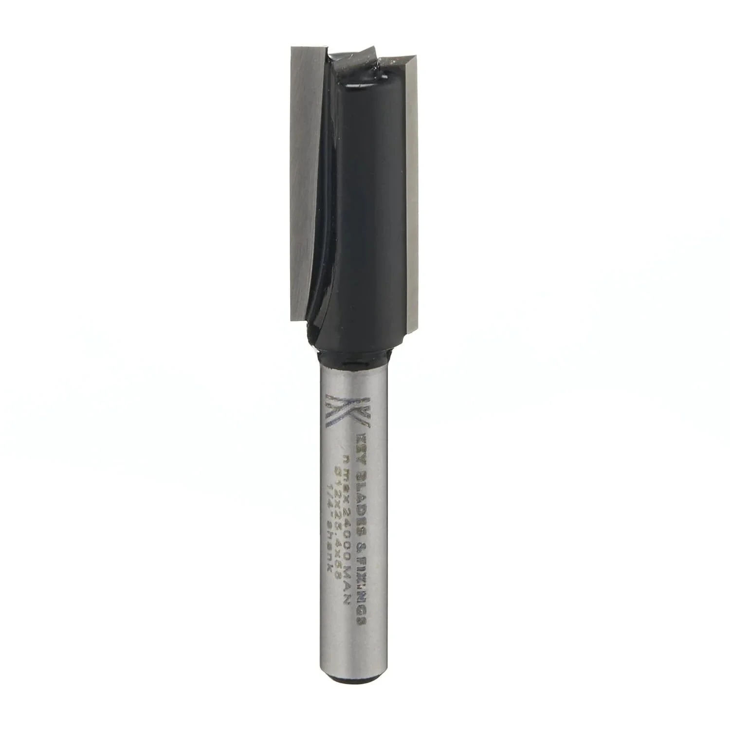 and Fixings 1/4" x  12mm x 25.4mm Straight Cutter - R1