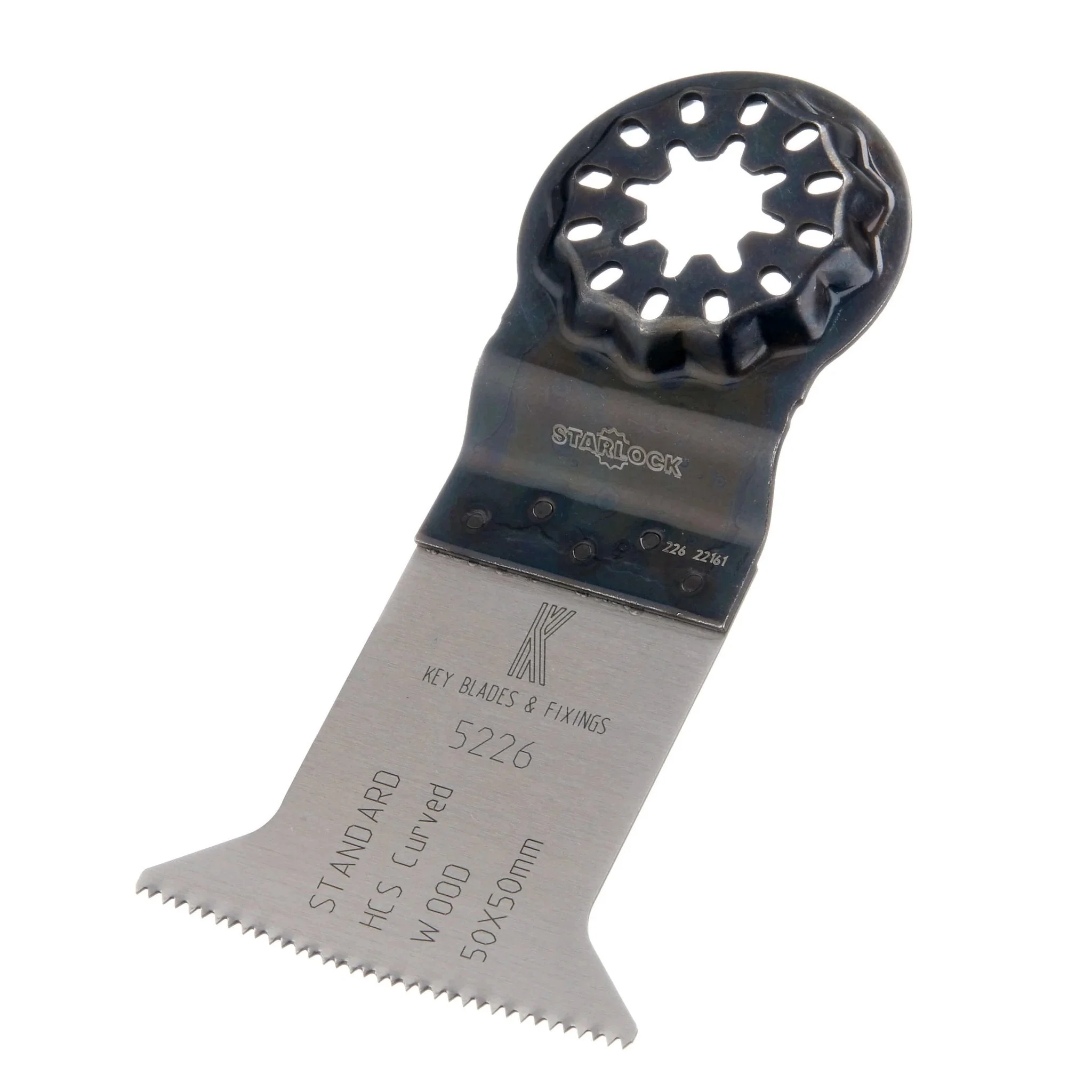 Starlock E-Cut HCS Saw Blade Curved SL 50X50MM - 5226