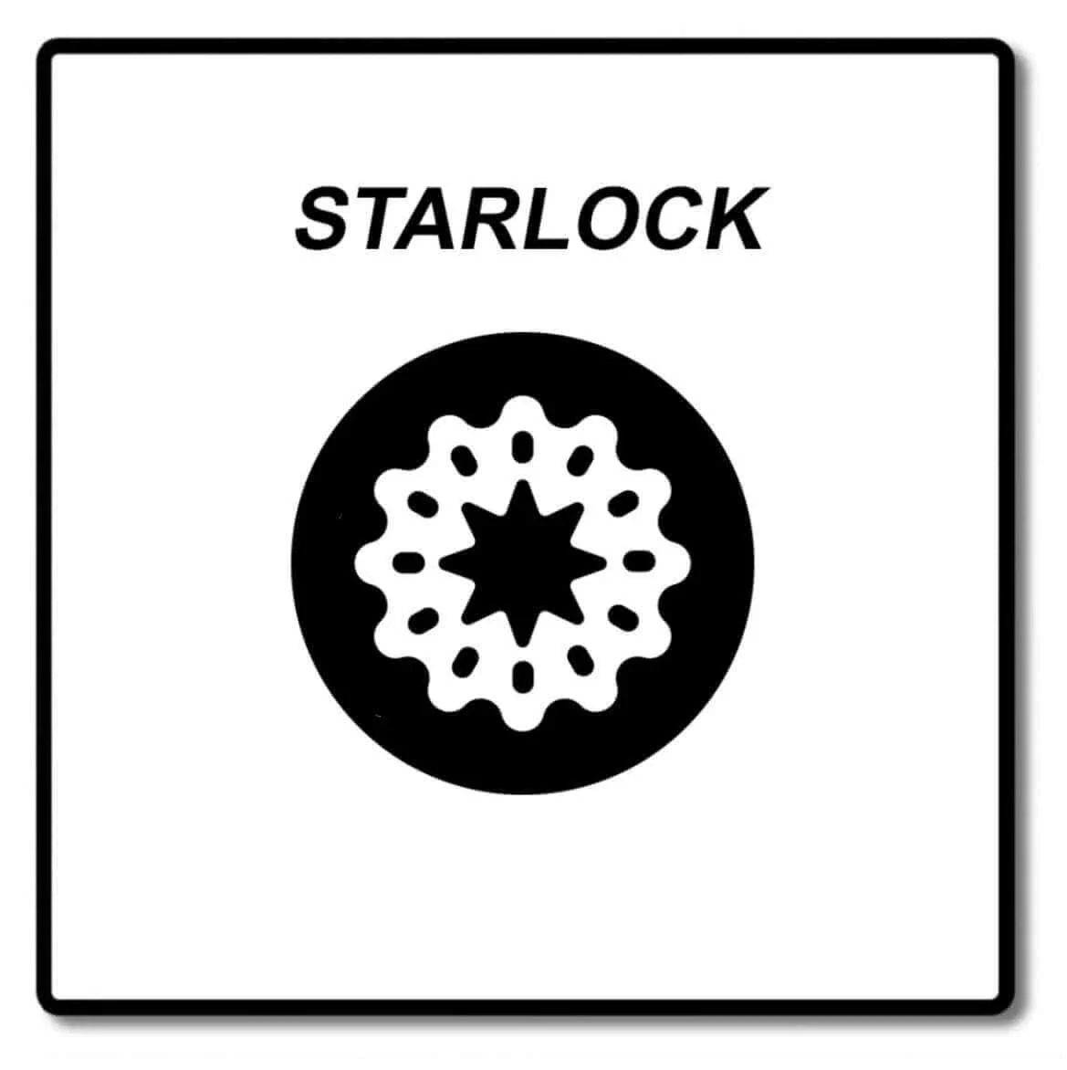 Starlock E-Cut HCS Saw Blade Curved SL 50X50MM - 5226 - Image 2