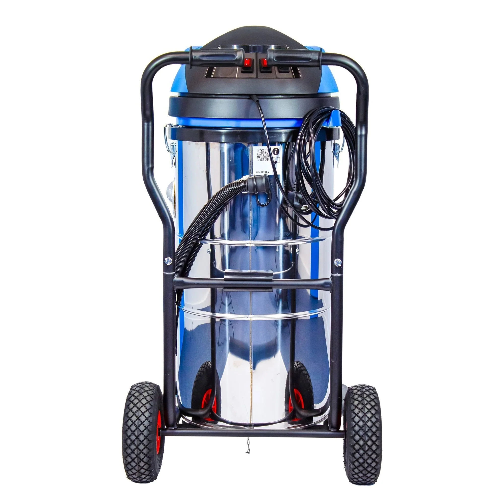 Kiam CYCLONE® All Terrain Gutter Vacuum System 3600W 100L Stainless Steel - Image 7