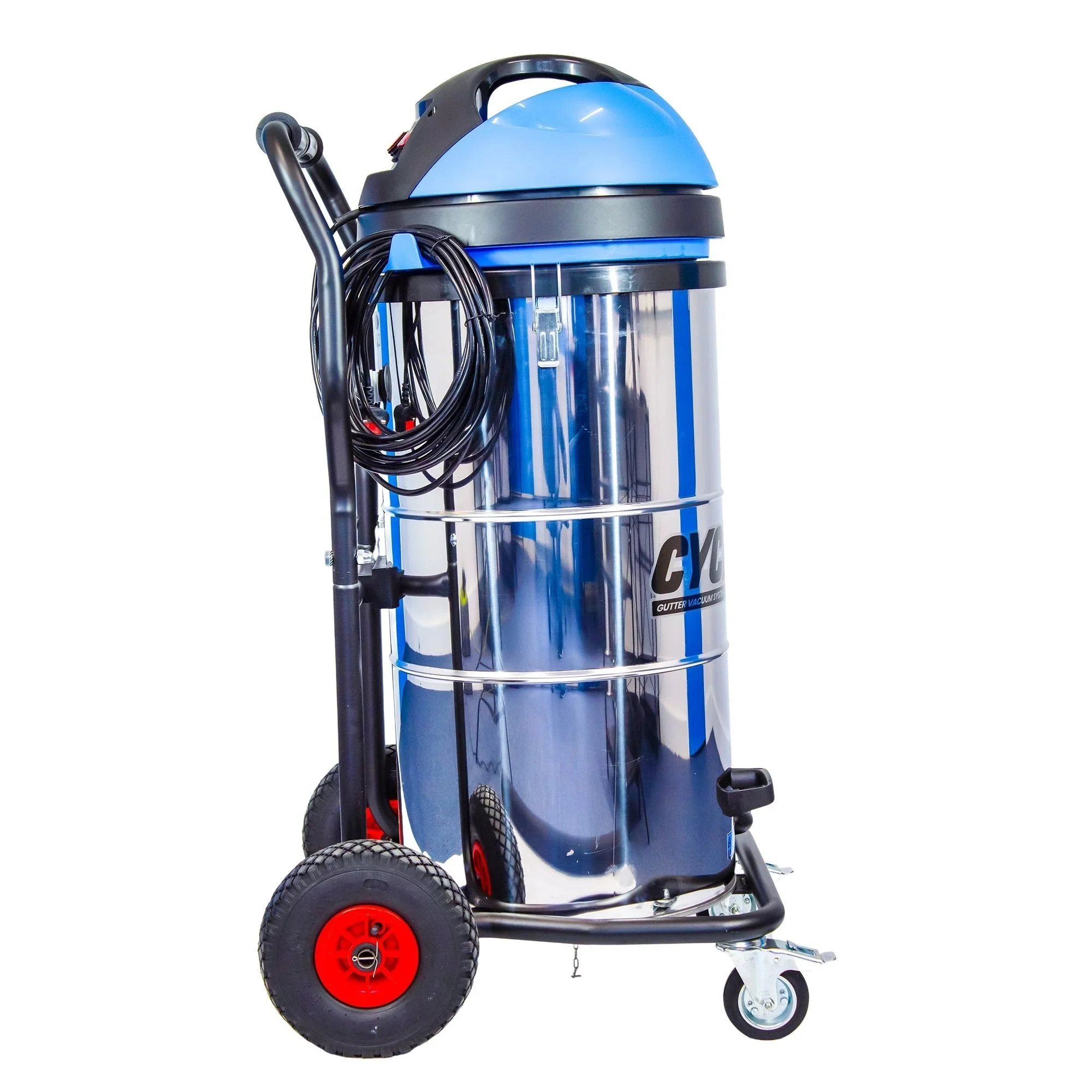 Kiam CYCLONE® All Terrain Gutter Vacuum System 3600W 100L Stainless Steel - Image 8