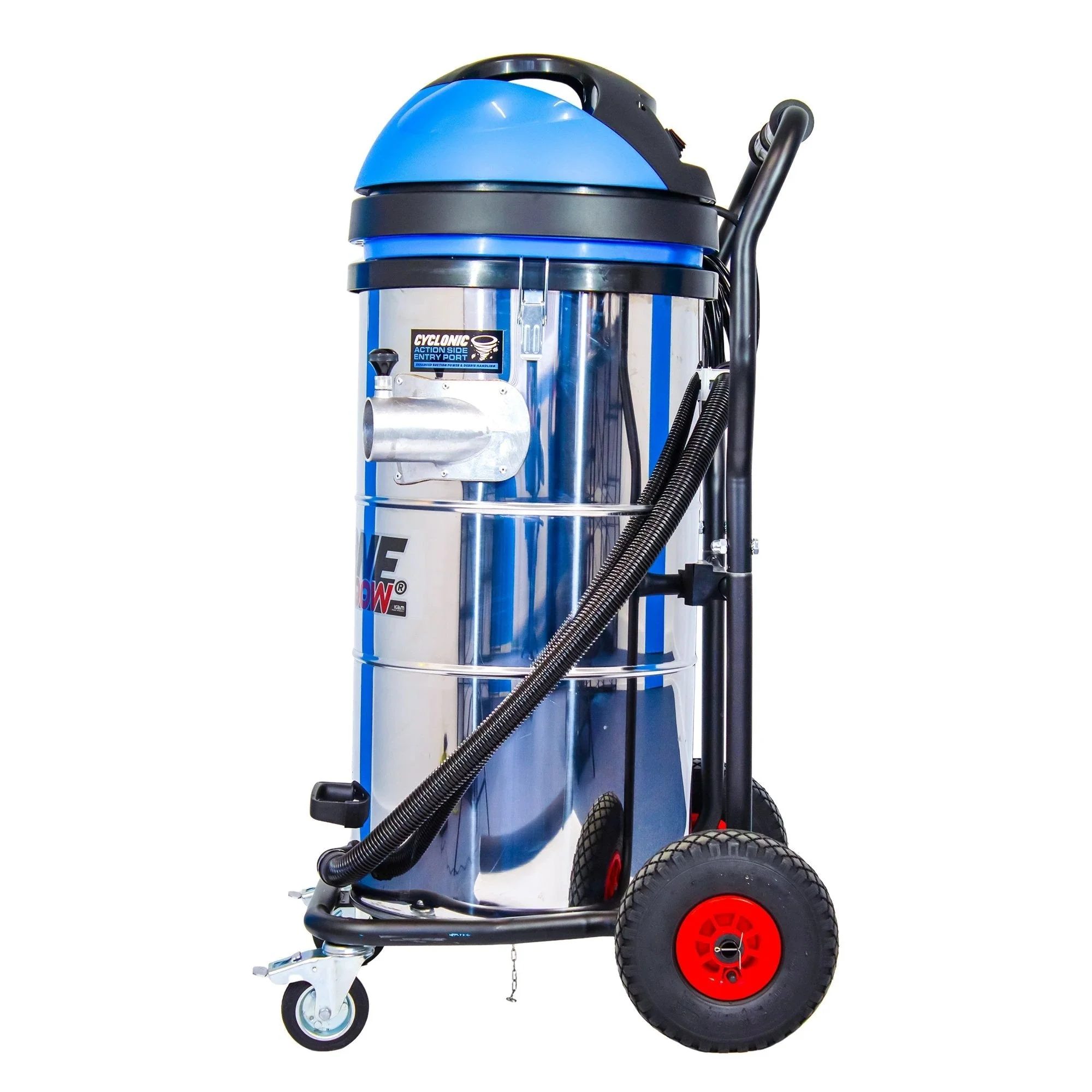 Kiam CYCLONE® All Terrain Gutter Vacuum System 3600W 100L Stainless Steel - Image 9