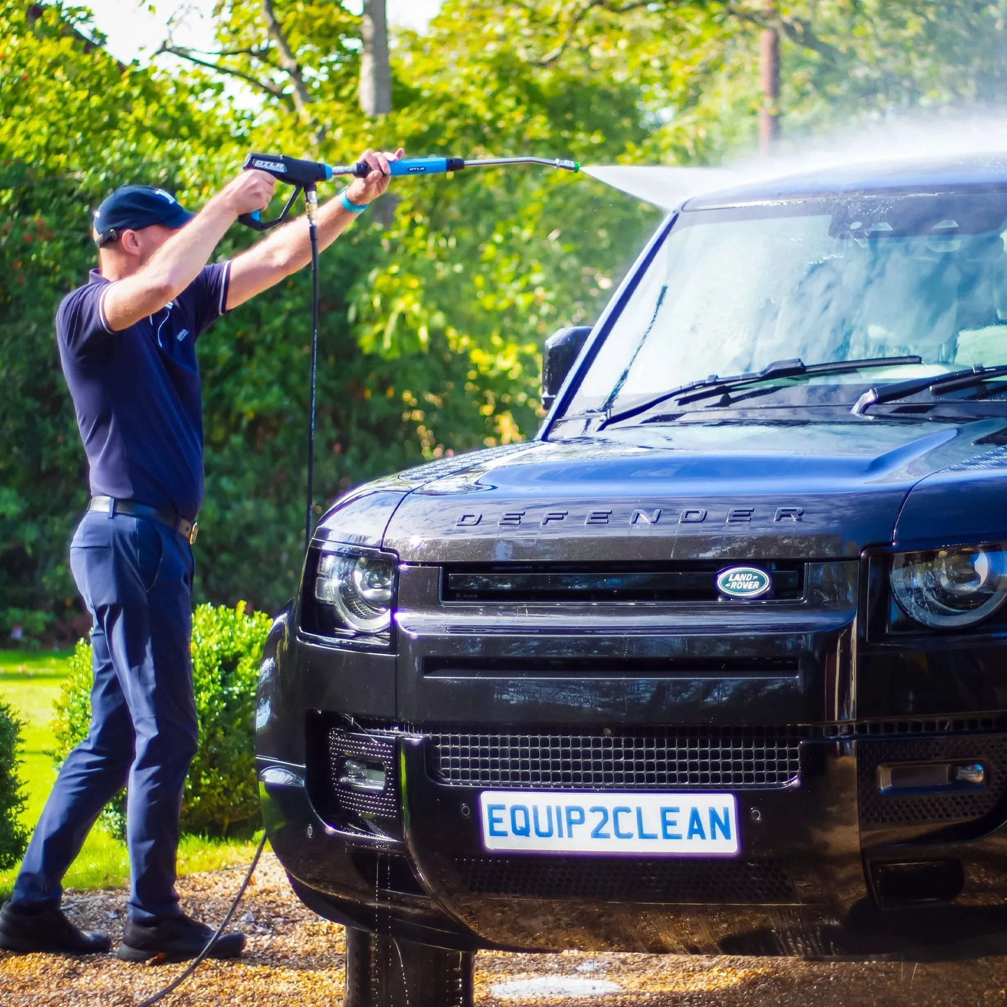 Kiam® DTLR 2 LITE® Electric Pressure Washer 150 Bar 8.45 LPM - Image 10