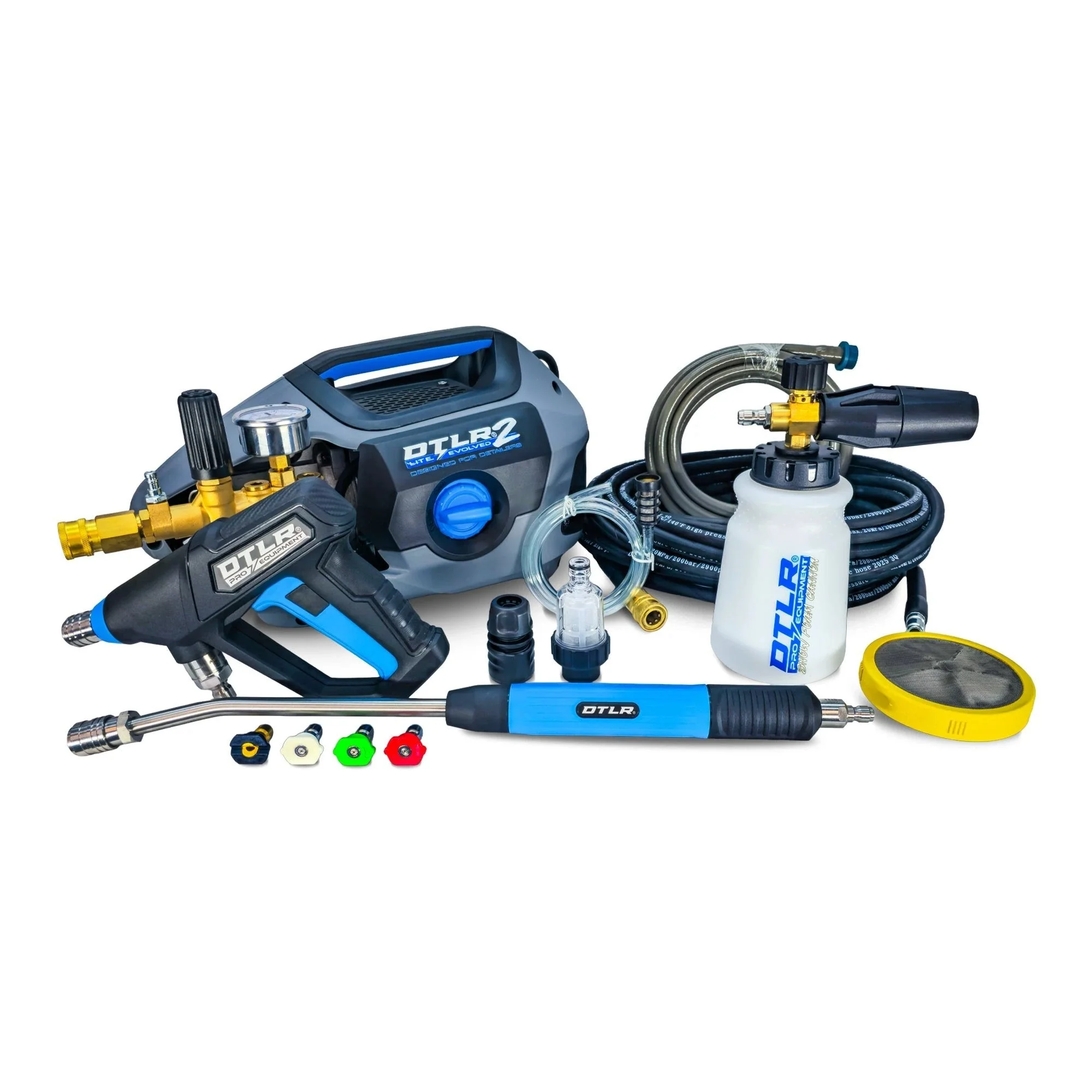 Kiam® DTLR 2 LITE® Electric Pressure Washer 150 Bar 8.45 LPM - Image 13