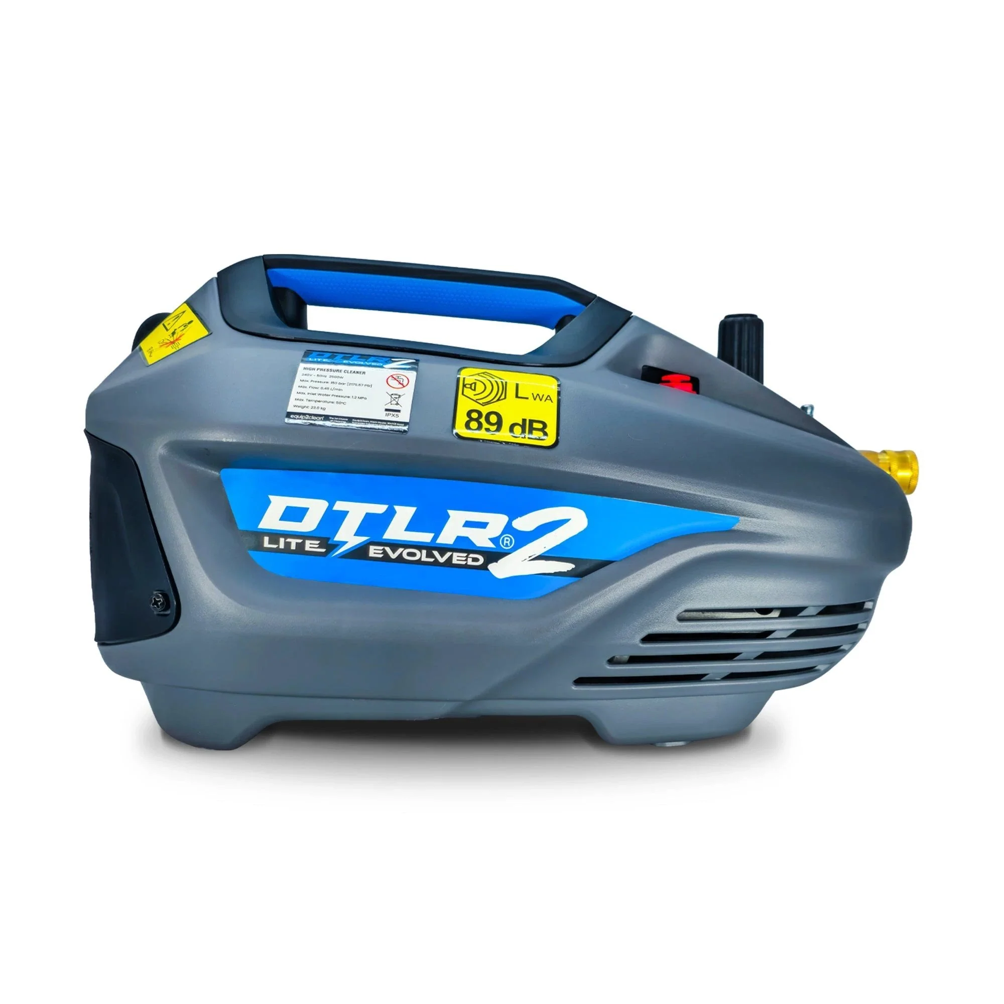 Kiam® DTLR 2 LITE® Electric Pressure Washer 150 Bar 8.45 LPM - Image 17