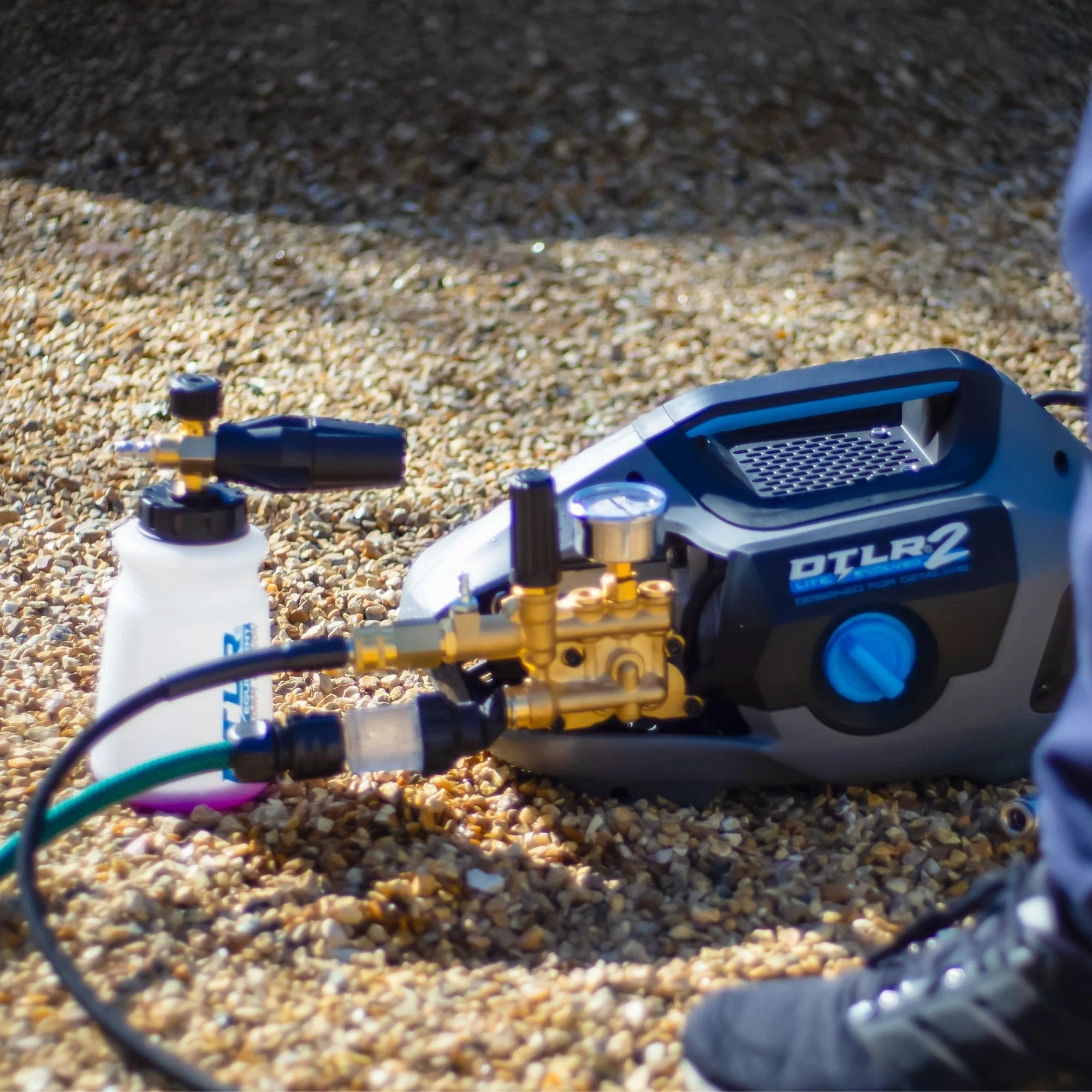 Kiam® DTLR 2 LITE® Electric Pressure Washer 150 Bar 8.45 LPM - Image 5