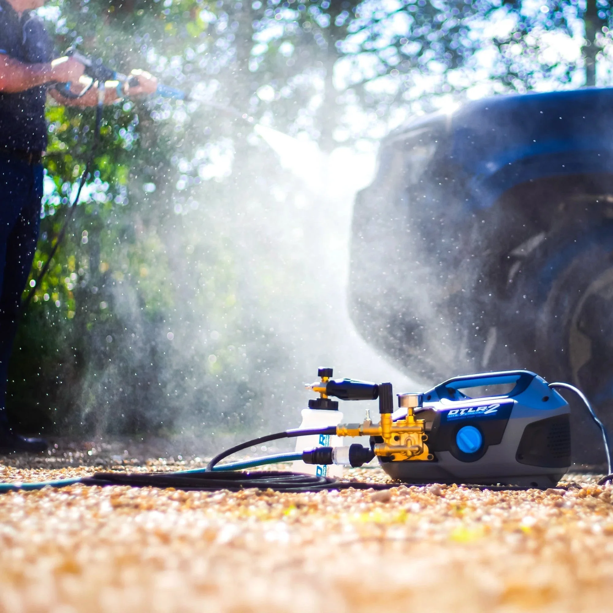 Kiam® DTLR 2 LITE® Electric Pressure Washer 150 Bar 8.45 LPM - Image 9