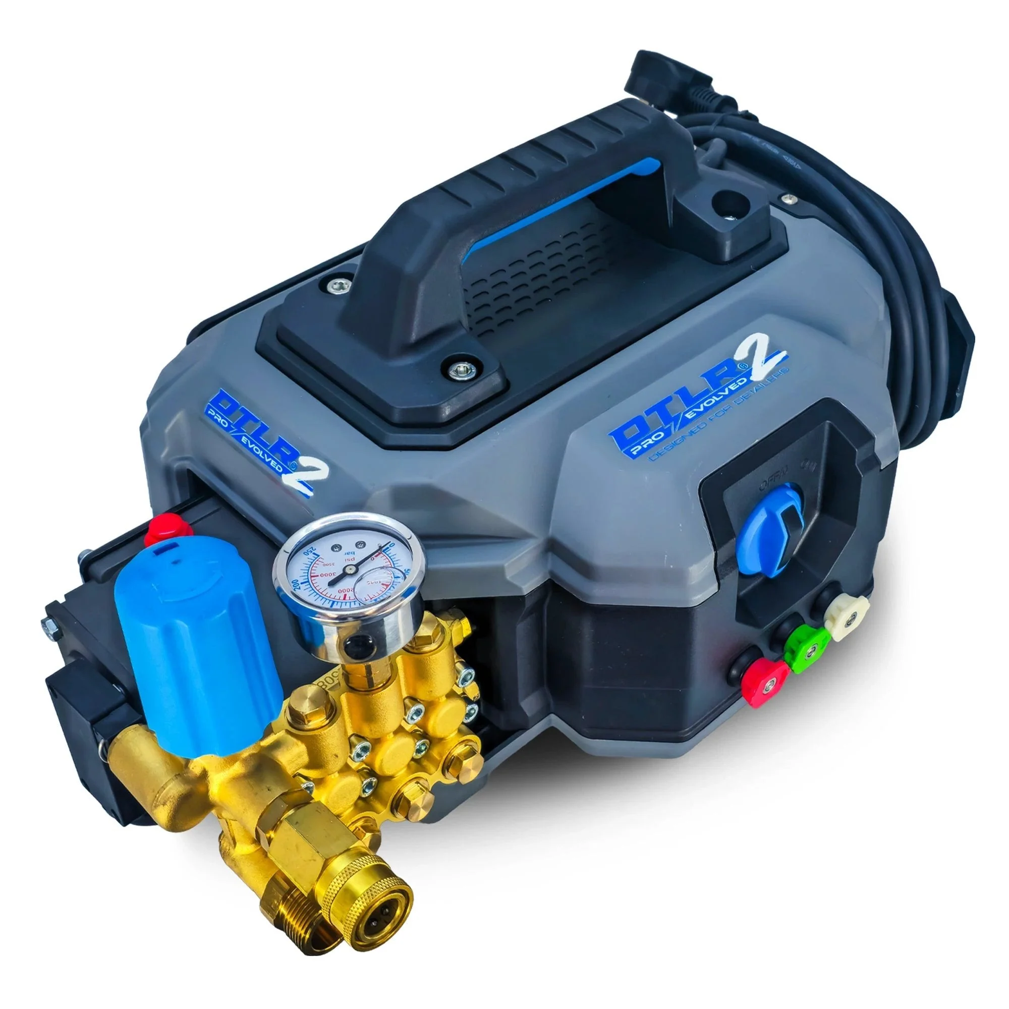 Kiam® DTLR 2 Pro® Electric Pressure Washer 160 Bar 10 LPM