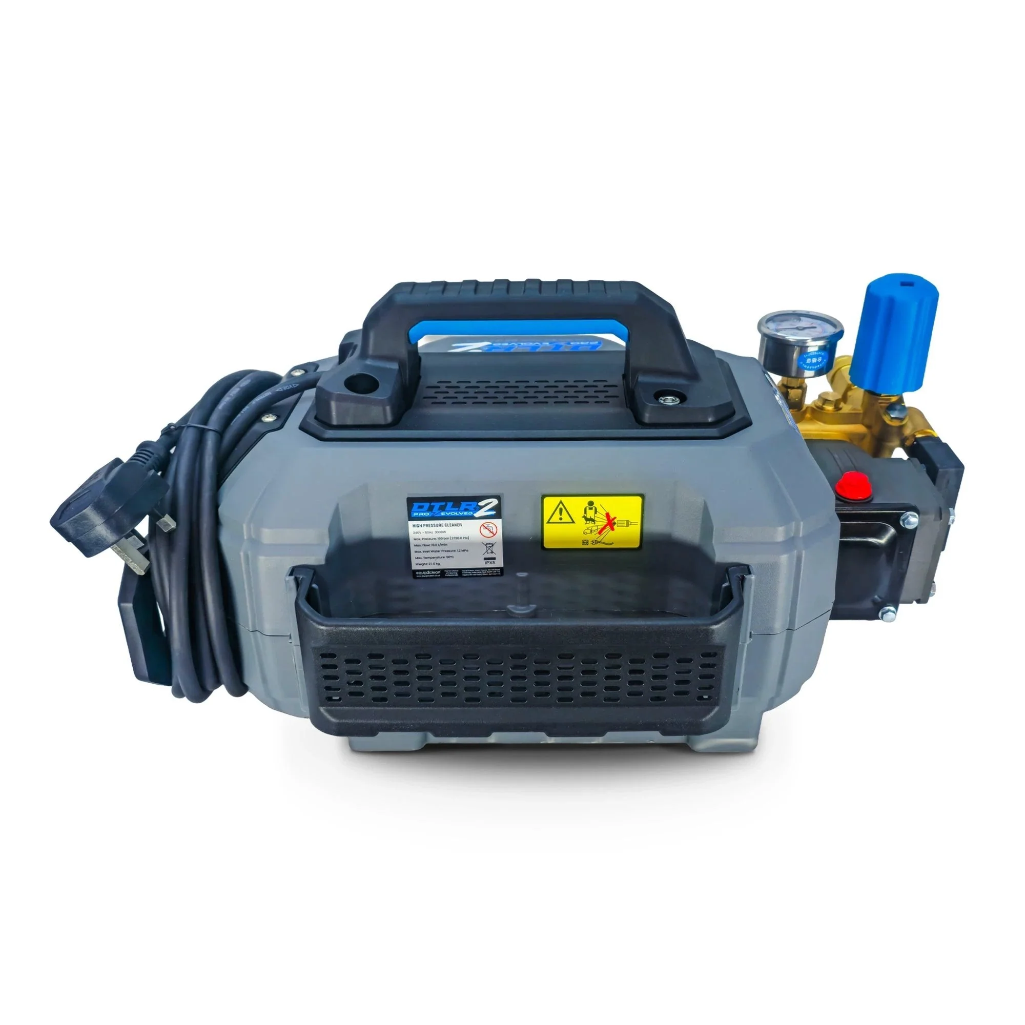 Kiam® DTLR 2 Pro® Electric Pressure Washer 160 Bar 10 LPM - Image 17