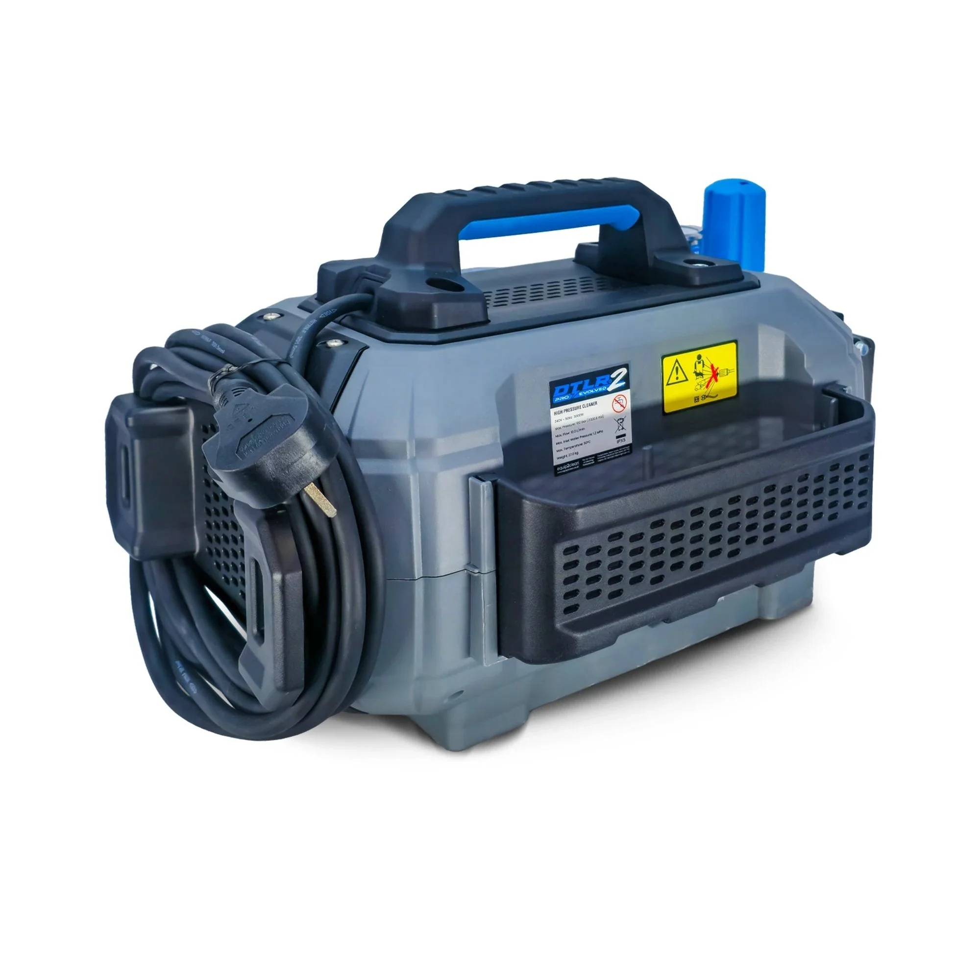 Kiam® DTLR 2 Pro® Electric Pressure Washer 160 Bar 10 LPM - Image 18