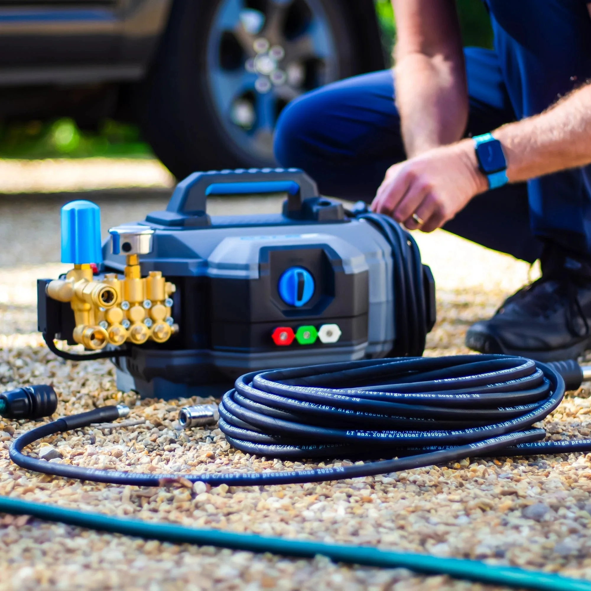 Kiam® DTLR 2 Pro® Electric Pressure Washer 160 Bar 10 LPM - Image 3