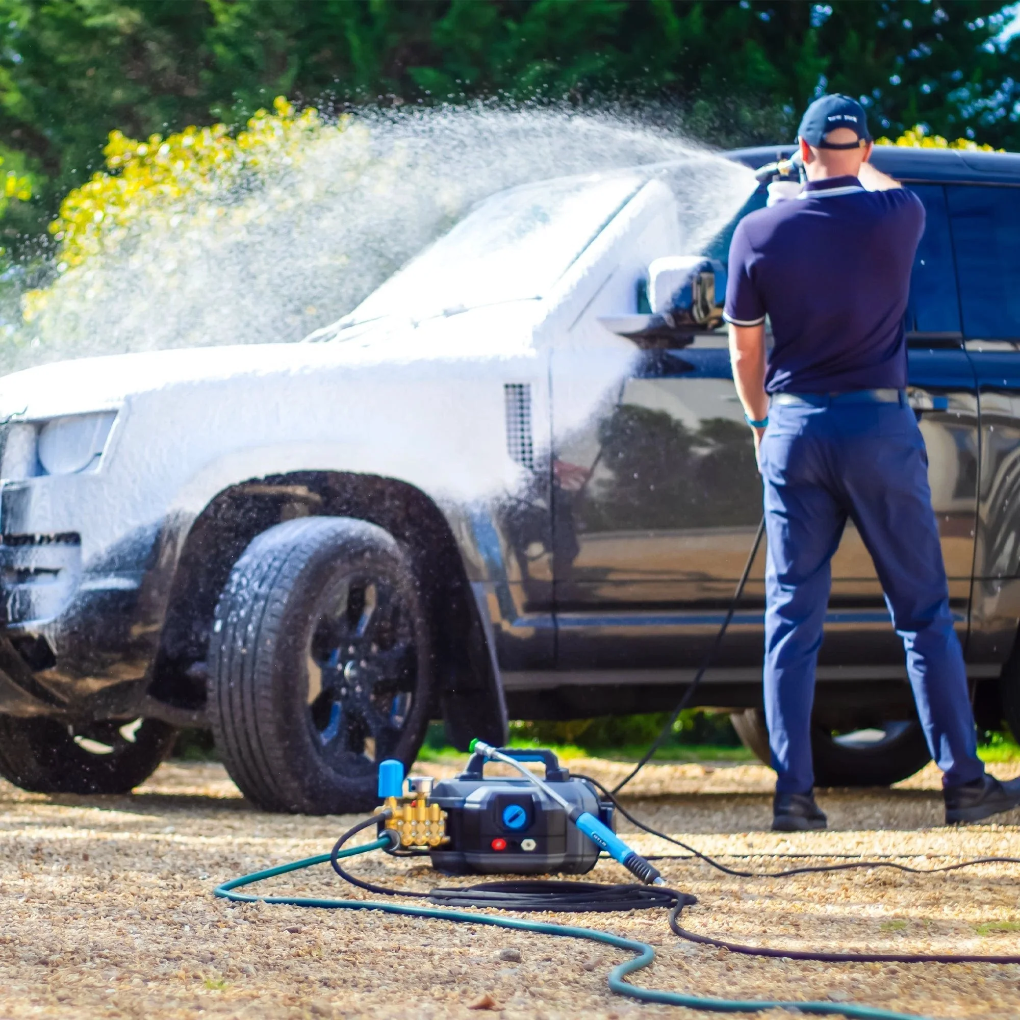 Kiam® DTLR 2 Pro® Electric Pressure Washer 160 Bar 10 LPM - Image 5