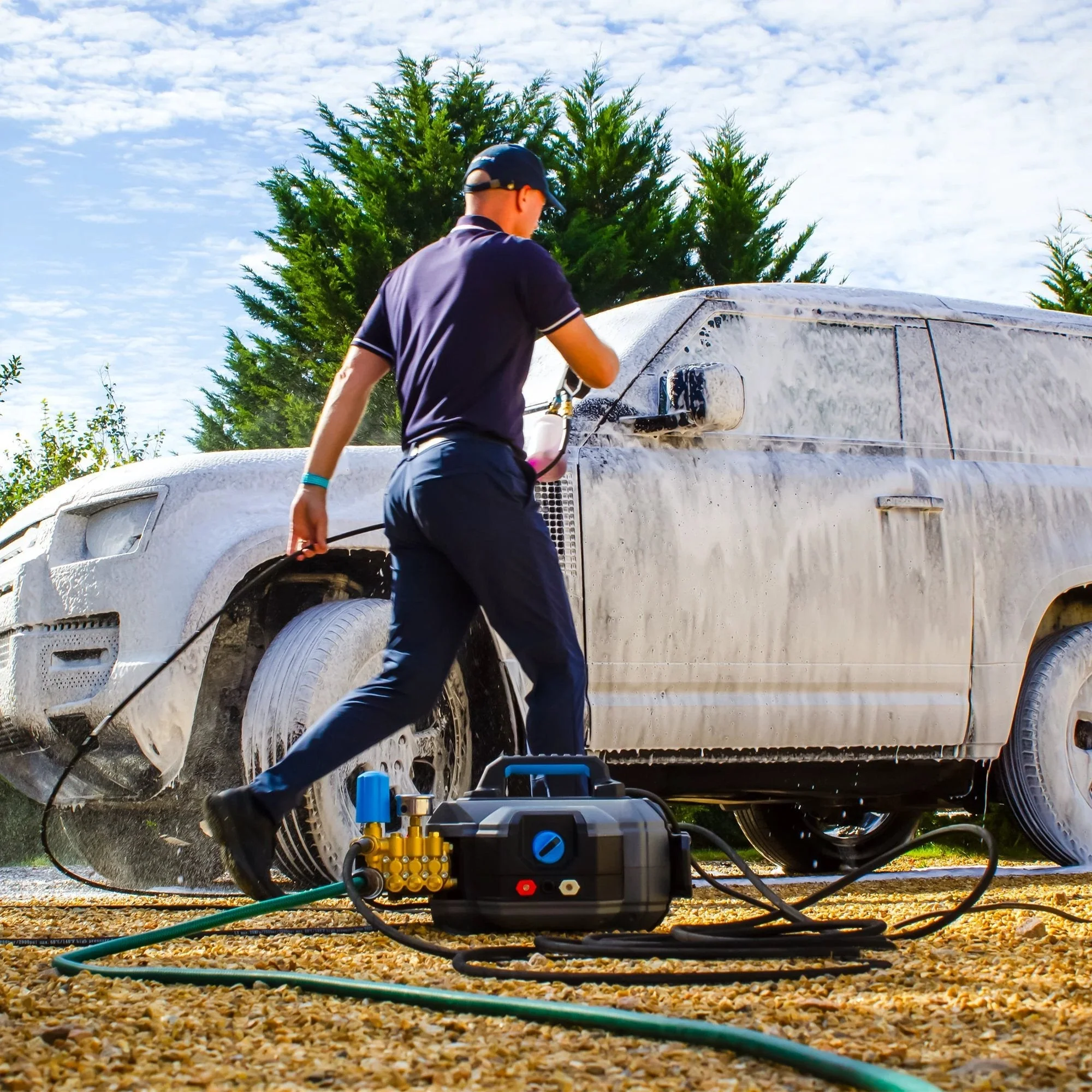 Kiam® DTLR 2 Pro® Electric Pressure Washer 160 Bar 10 LPM - Image 7
