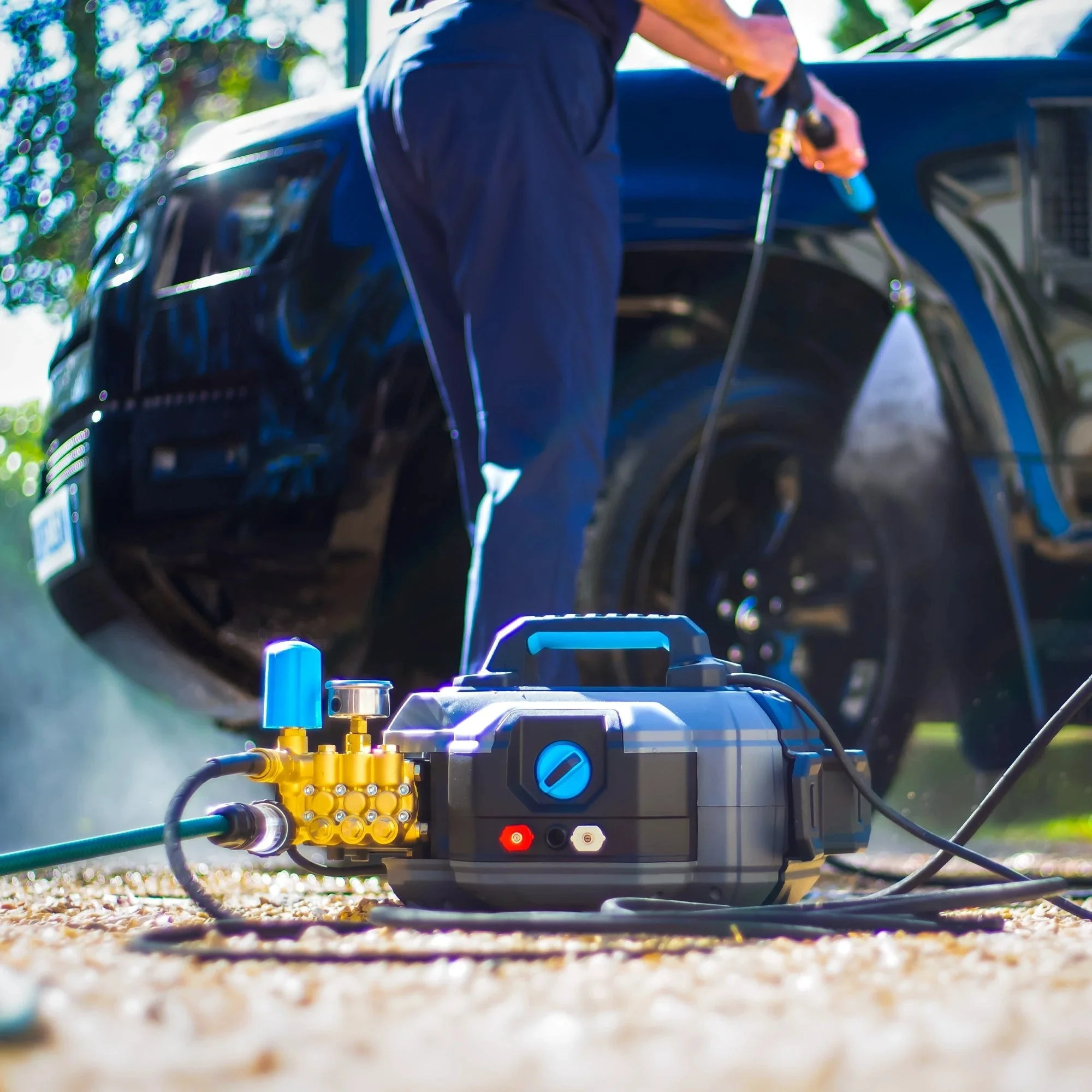 Kiam® DTLR 2 Pro® Electric Pressure Washer 160 Bar 10 LPM - Image 9