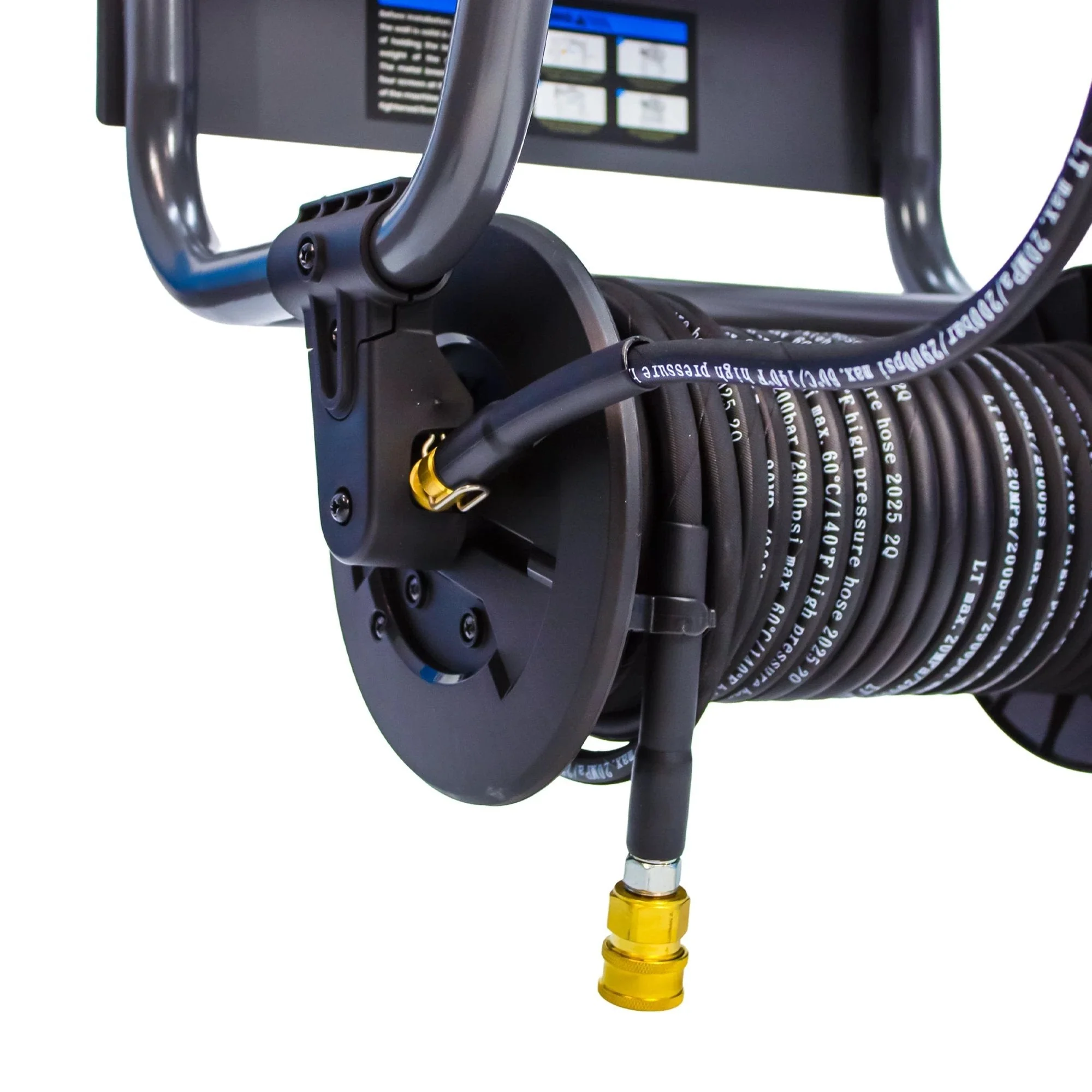 Kiam DTLR2 LITE® Wall Mount Frame and Hose Reel - Image 6
