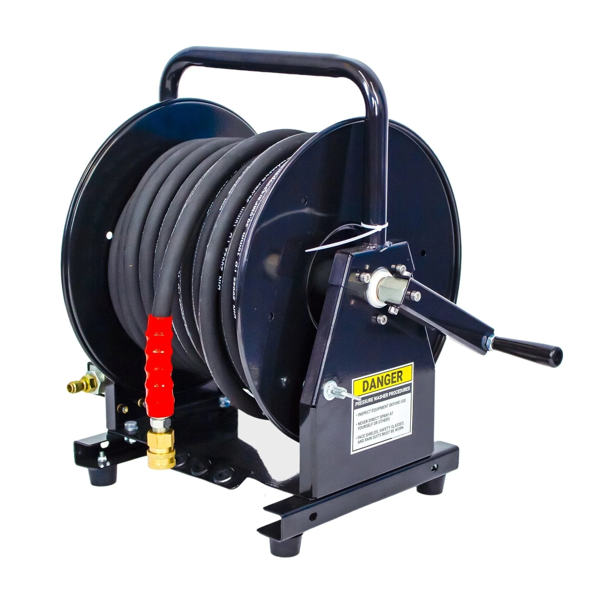 Kiam GORILLA POWER® 2700PSI 25LPM 13HP Petrol Pressure Washer Honda GX390 Engine - Image 10