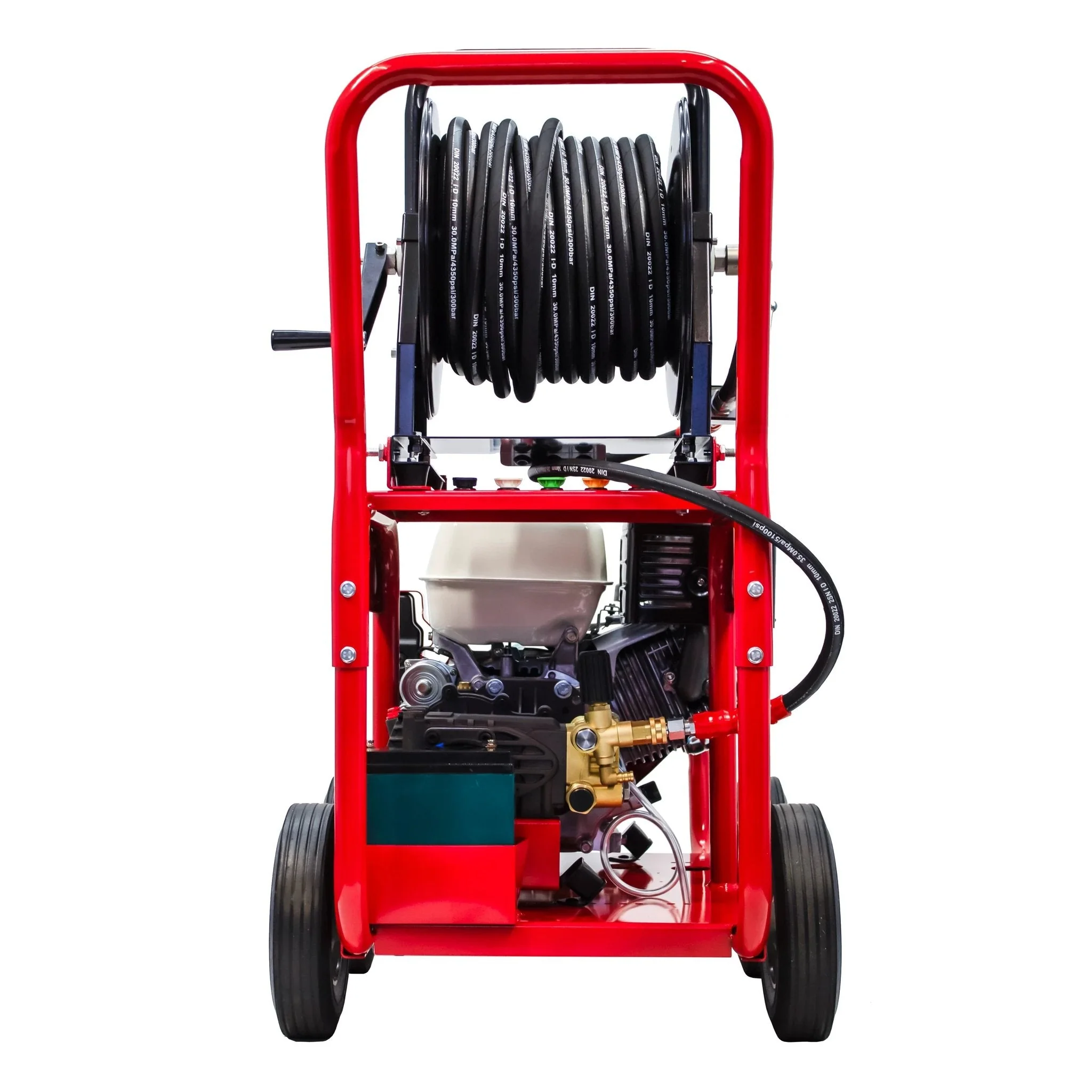 Kiam GORILLA POWER® 2700PSI 25LPM 13HP Petrol Pressure Washer Honda GX390 Engine - Image 7