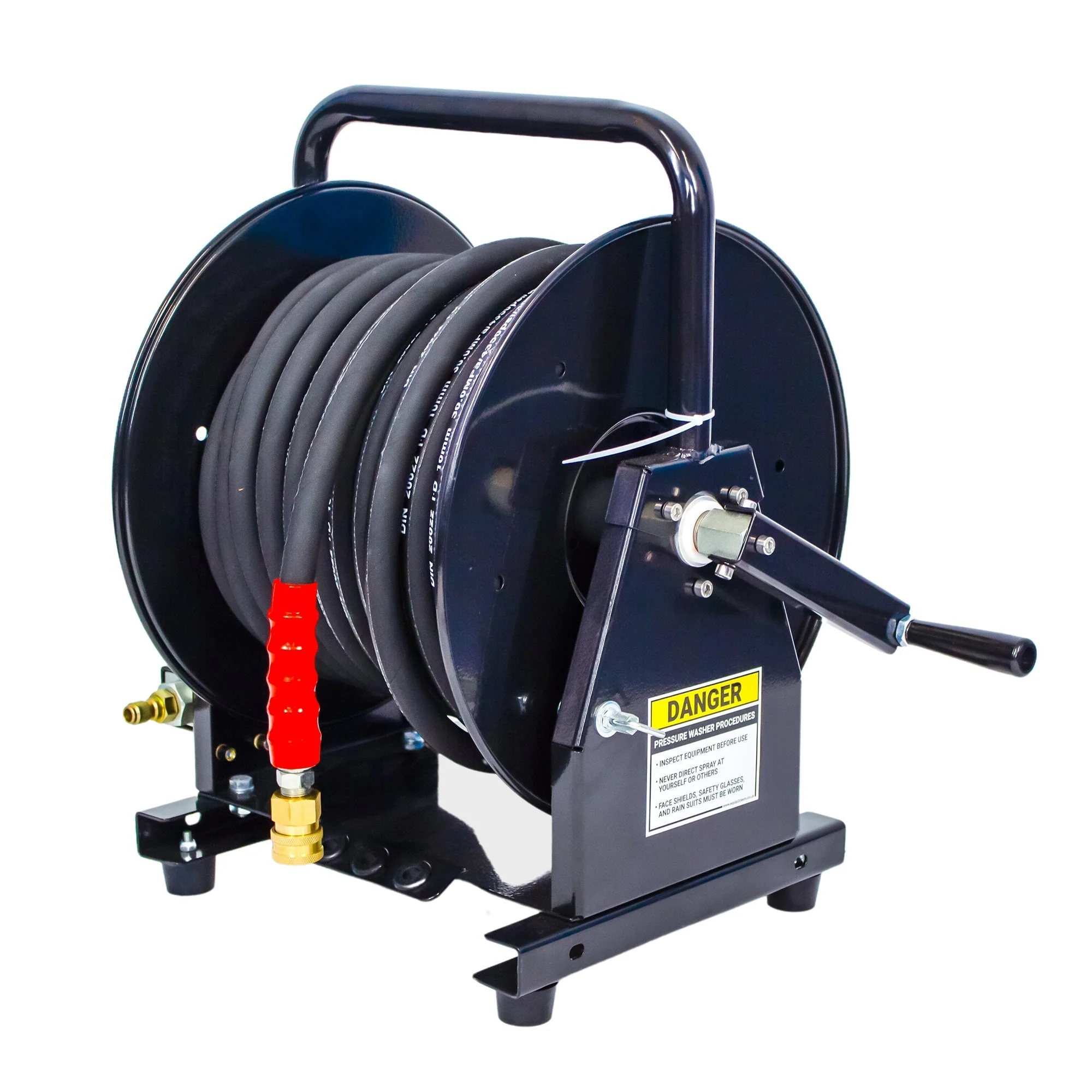 Kiam GORILLA POWER® 3100PSI 25LPM 15HP Petrol Pressure Washer Loncin Engine - Image 13