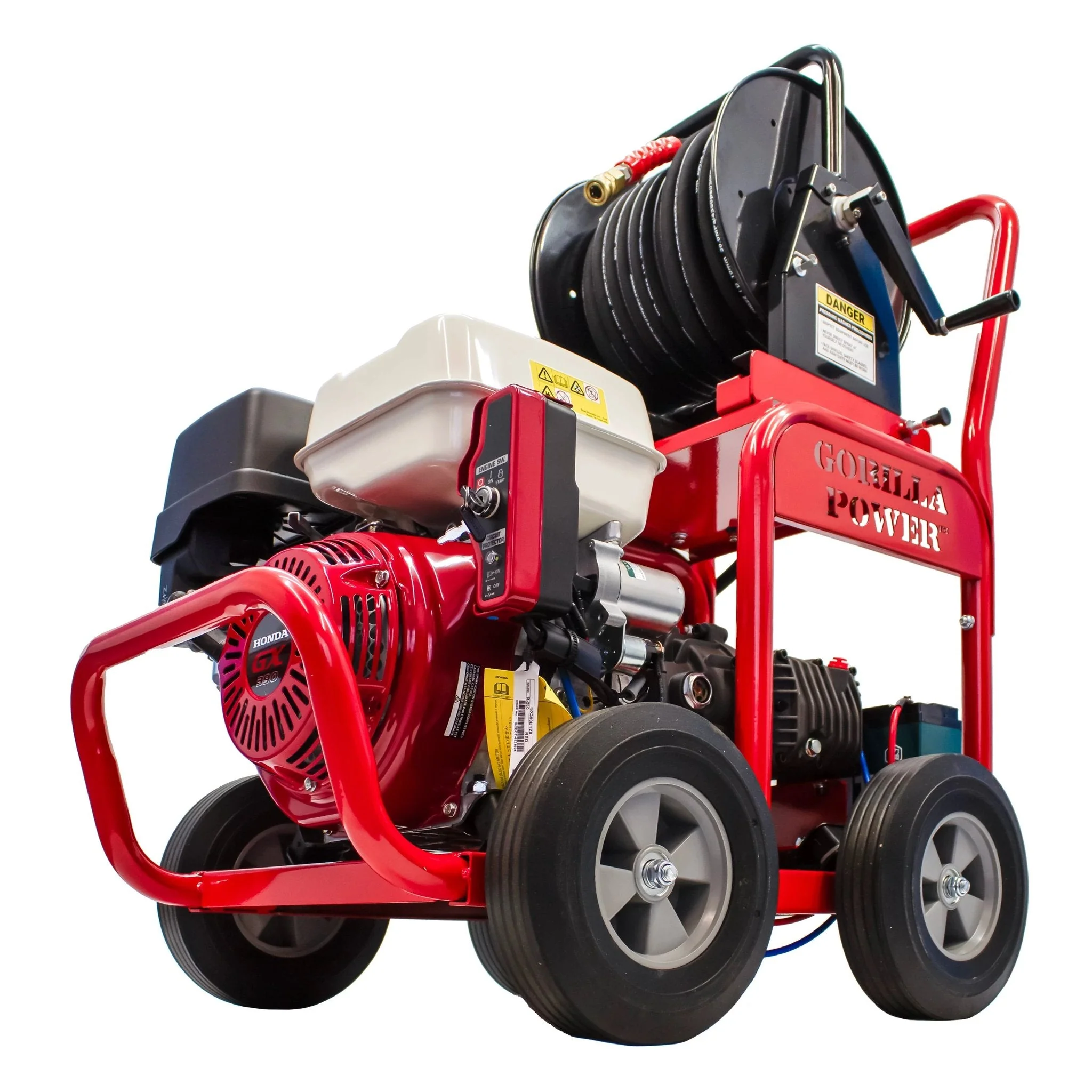 Kiam GORILLA POWER® 3200PSI 21LPM 13HP Petrol Pressure Washer Honda GX390 Engine - Image 3