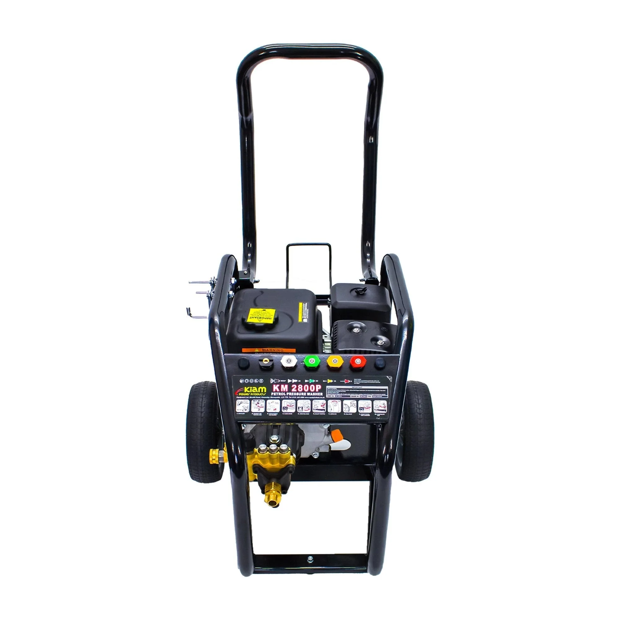 Kiam KM2800P Petrol High Pressure Washer Jet Cleaner (6.5HP) - Image 10