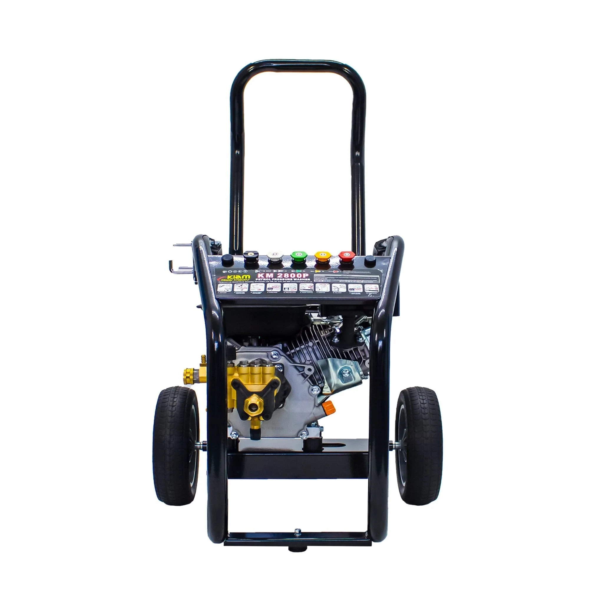 Kiam KM2800P Petrol High Pressure Washer Jet Cleaner (6.5HP) - Image 2