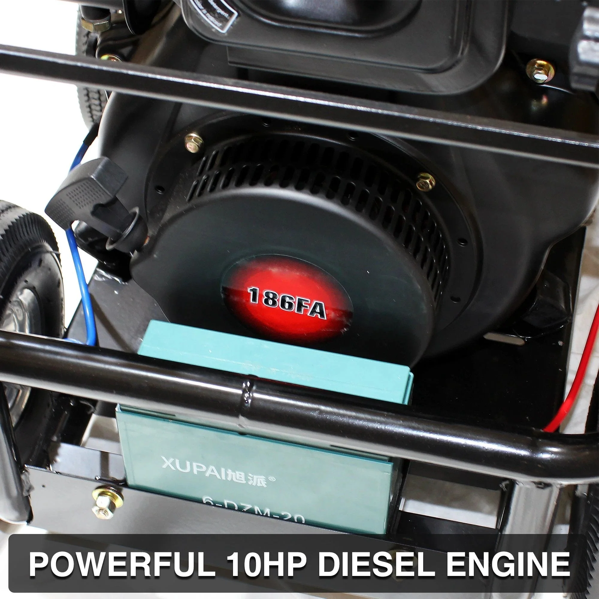 Kiam KM3600DX Industrial Diesel Pressure Washer (10HP) - Image 7