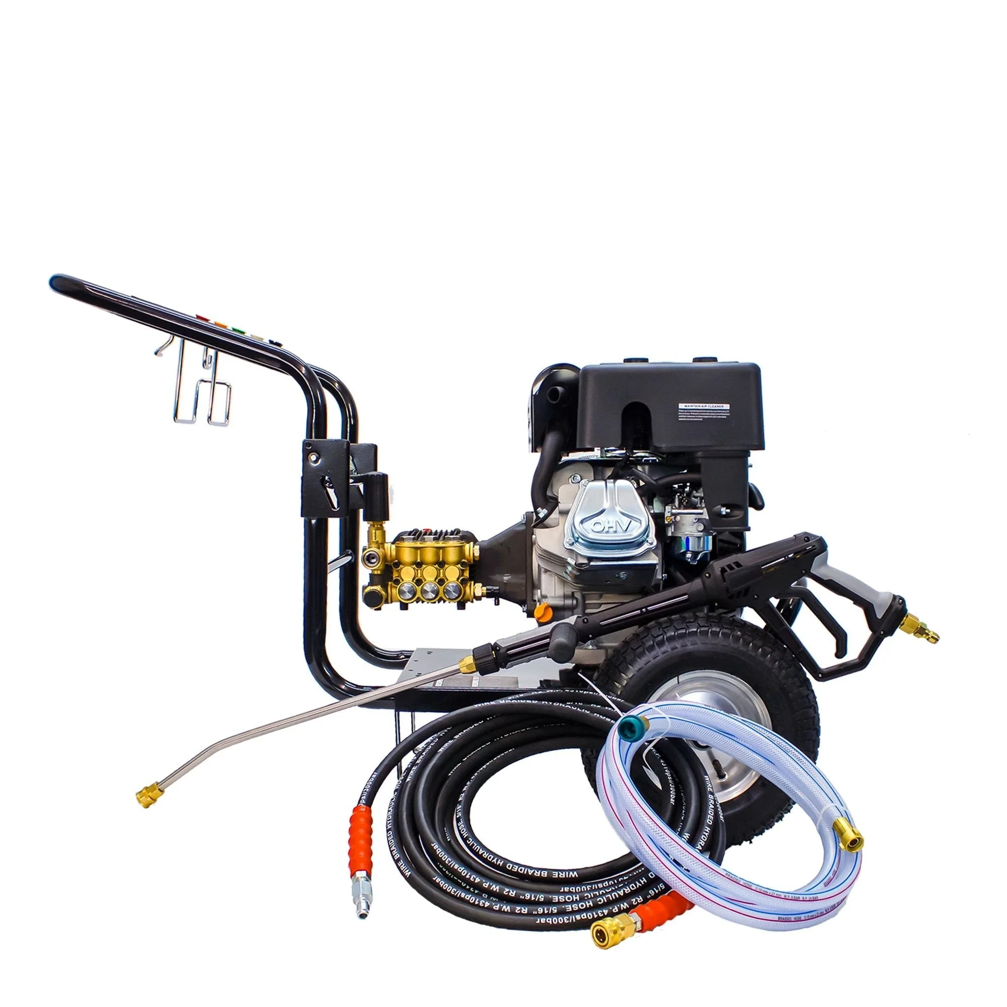 Kiam KM3700P Petrol High Pressure Washer Jet Cleaner (14HP) - Image 4