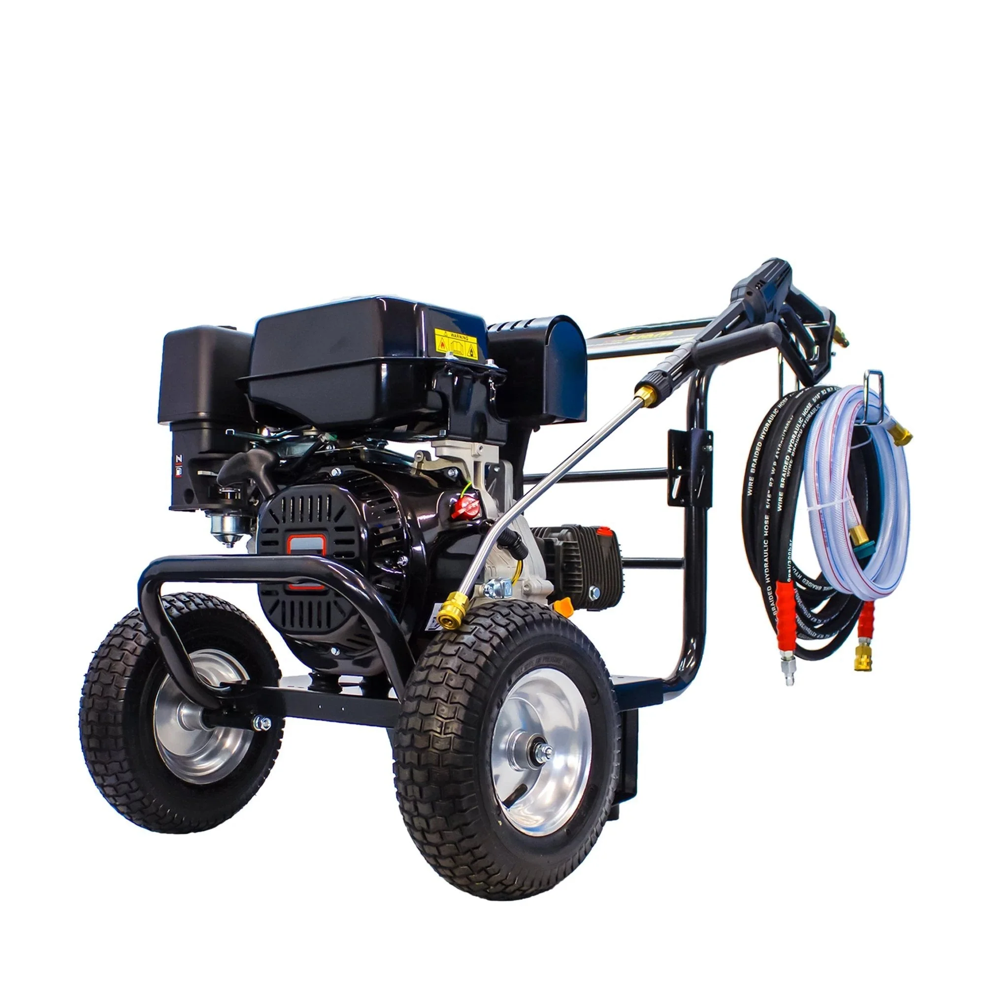 Kiam KM3700PR Petrol High Pressure Washer Jet Cleaner - Gearbox Version (14HP) - Image 10