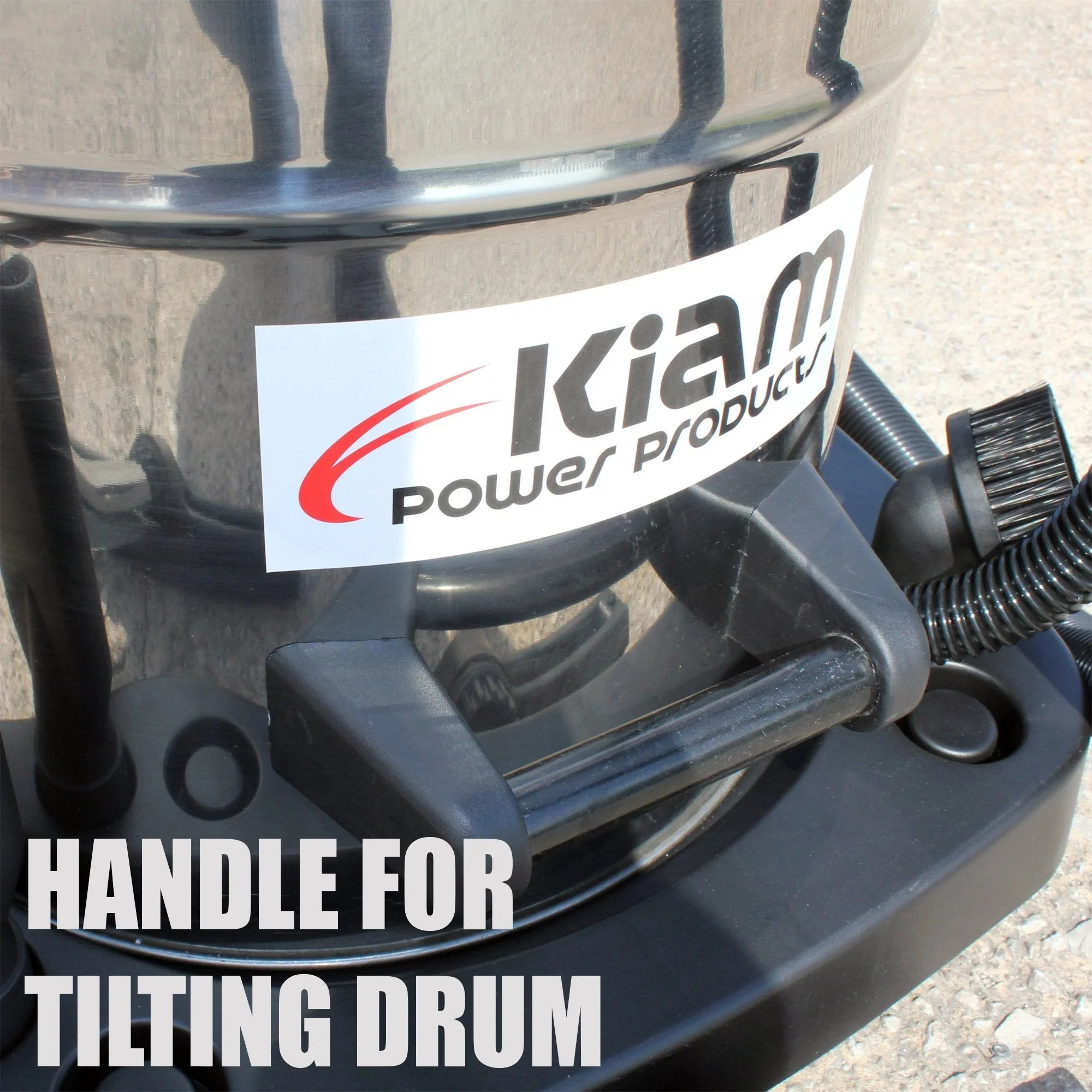 Kiam KV60-2 2400W Twin Motor Industrial Wet and Dry Vacuum Cleaner - Image 12