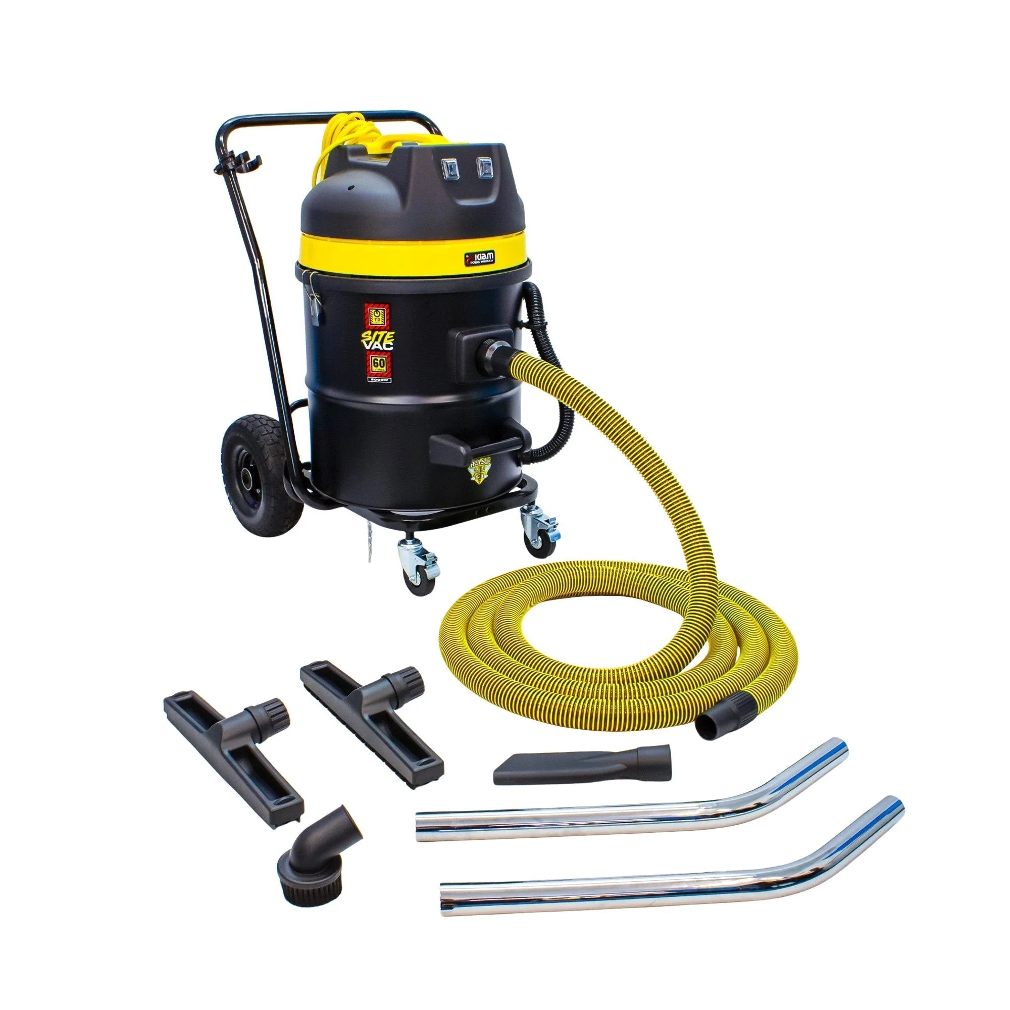 Kiam SiteVac 110V L-Class 2000W Vacuum Cleaner 60L W.A.S.P - Image 11