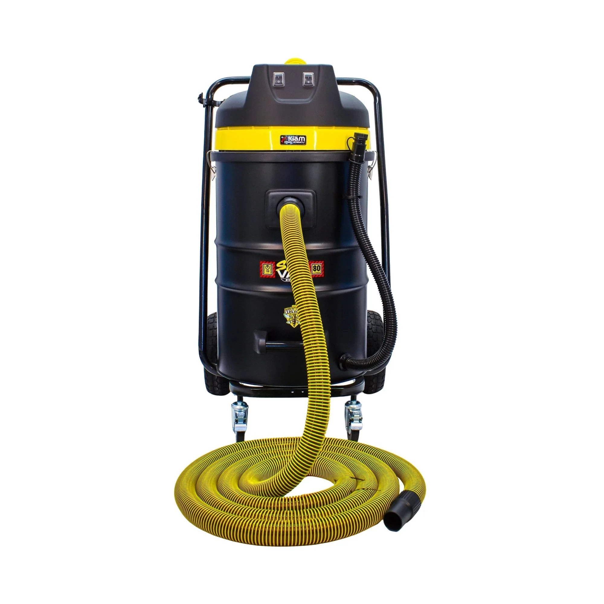 Kiam SiteVac 110V L-Class 2000W Vacuum Cleaner 80L W.A.S.P - Image 10