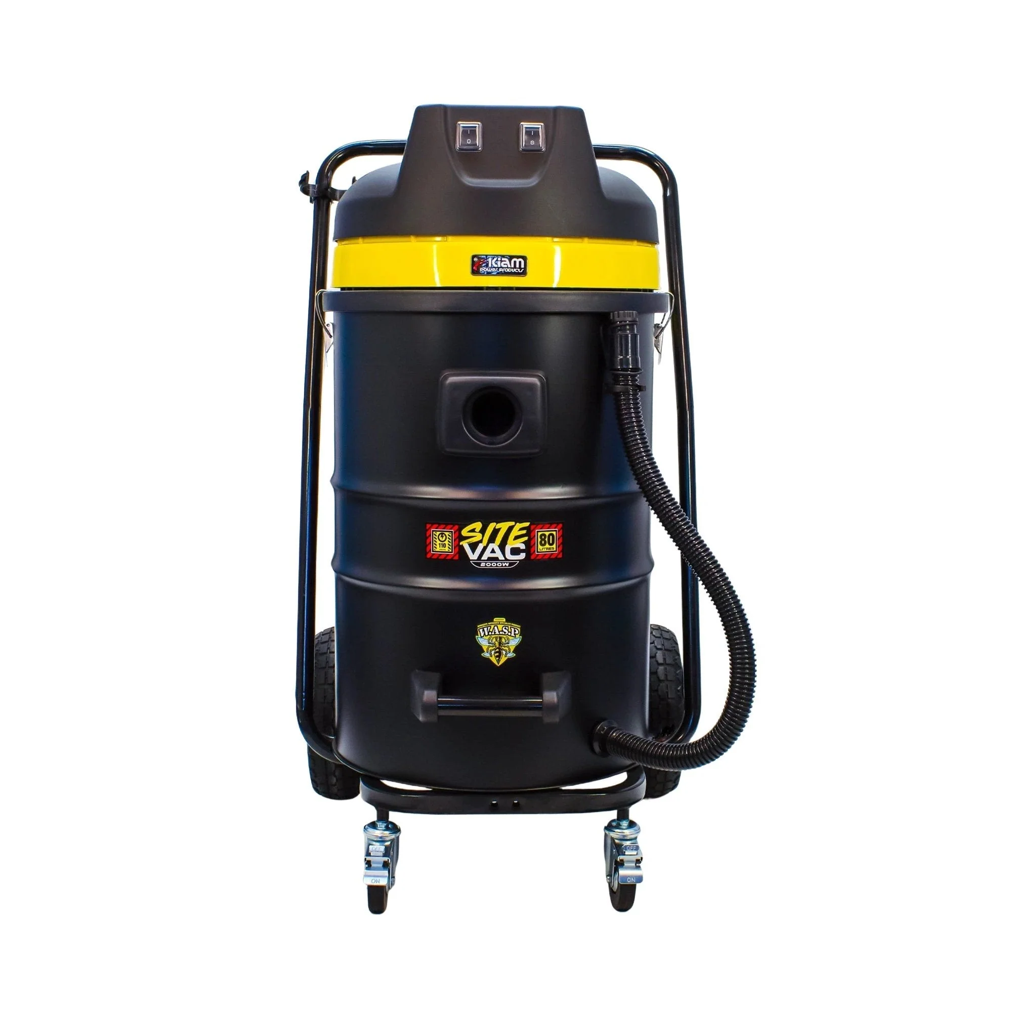 Kiam SiteVac 110V L-Class 2000W Vacuum Cleaner 80L W.A.S.P - Image 2