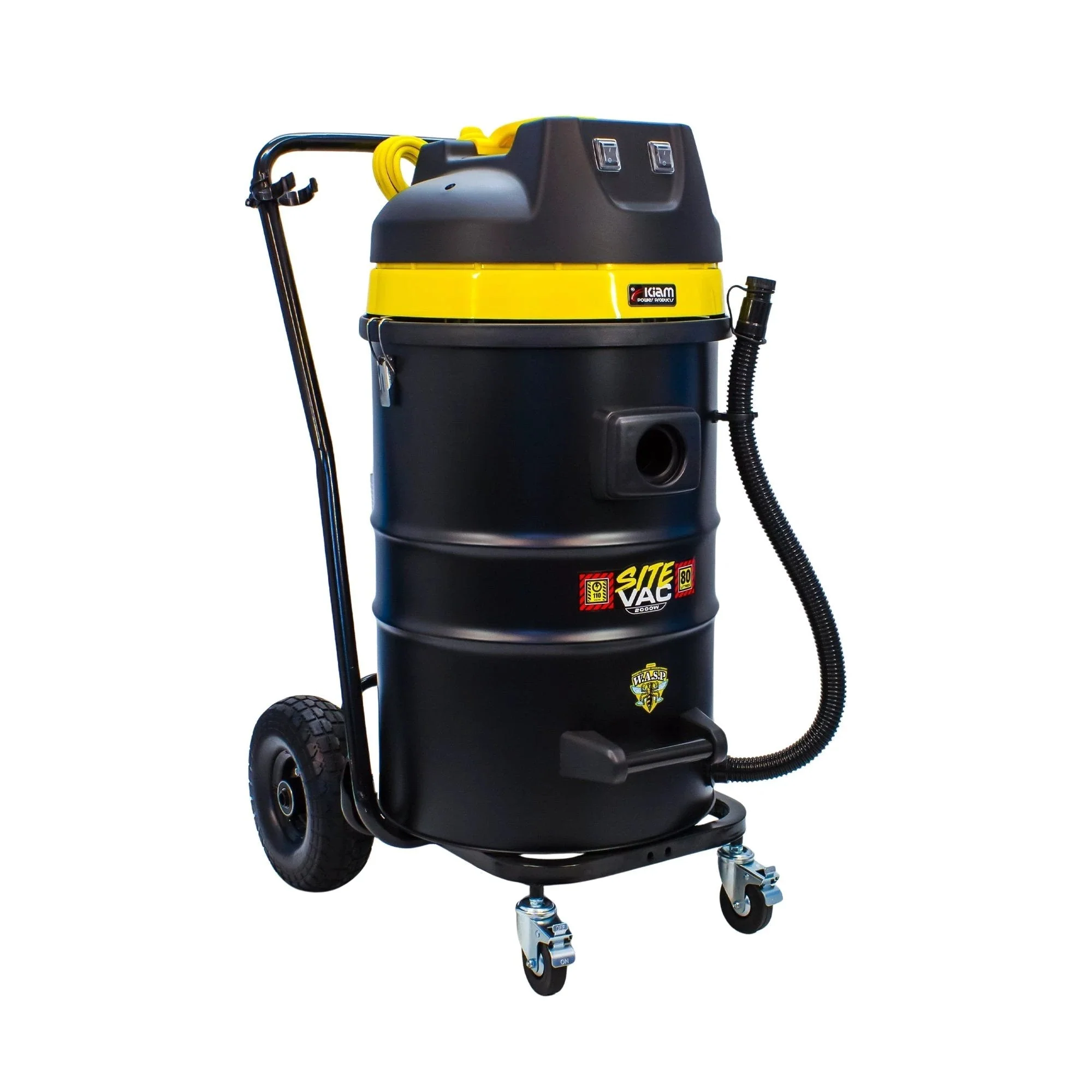 Kiam SiteVac 110V L-Class 2000W Vacuum Cleaner 80L W.A.S.P - Image 3