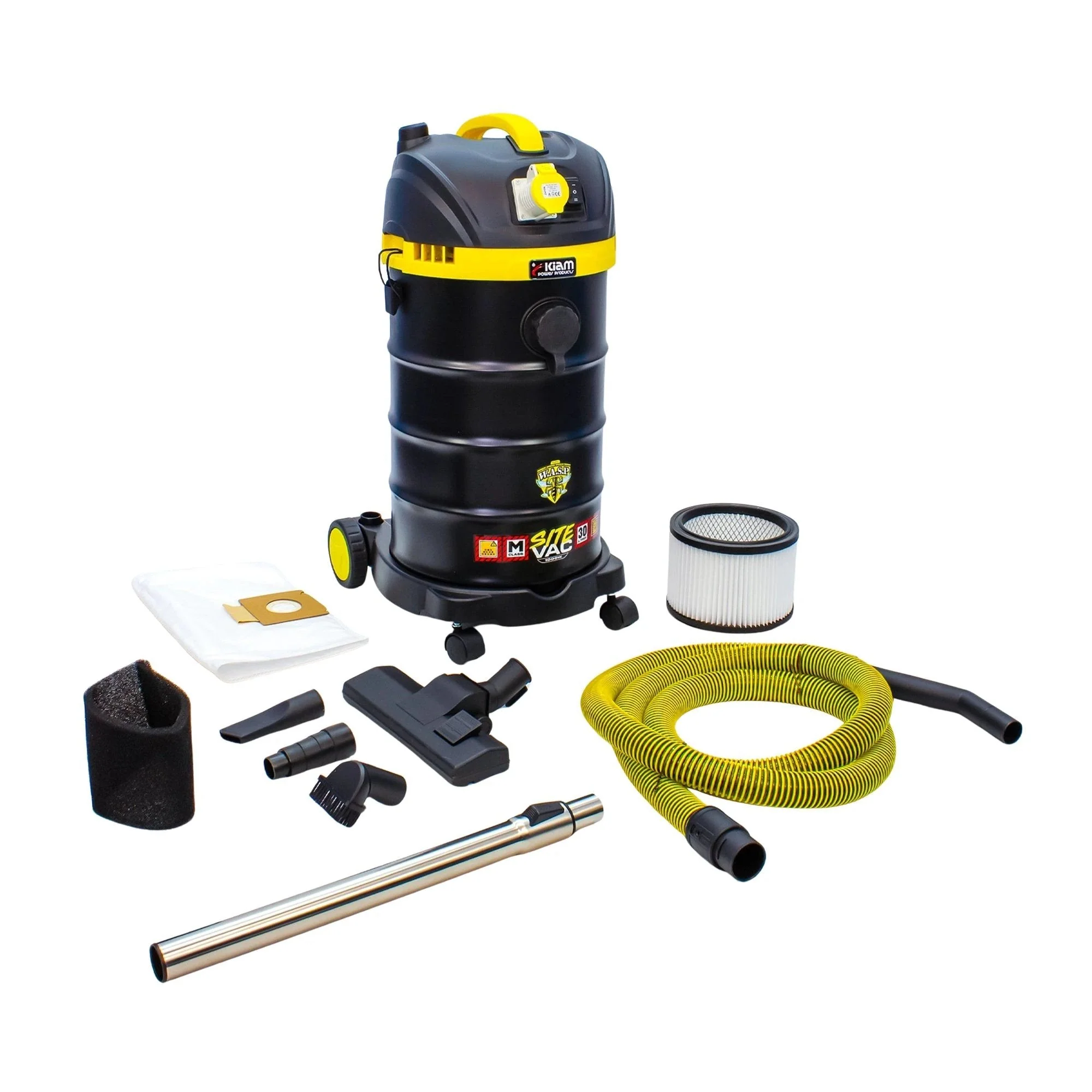 Kiam SiteVac 110V M-Class 1000W Vacuum Cleaner 30L W.A.S.P - Image 13