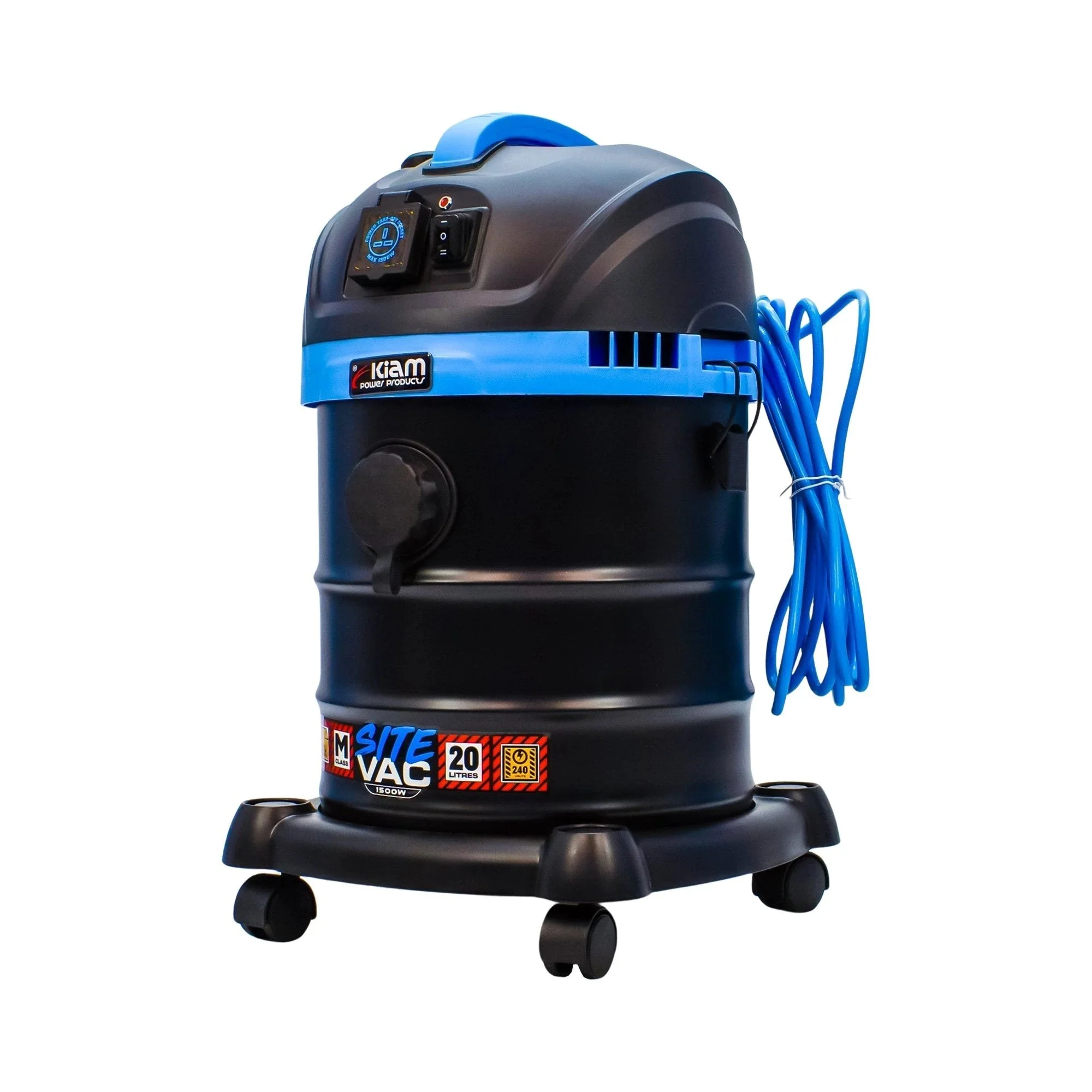 Kiam SiteVac 240V M-Class 1500W Vacuum 20L - Image 10