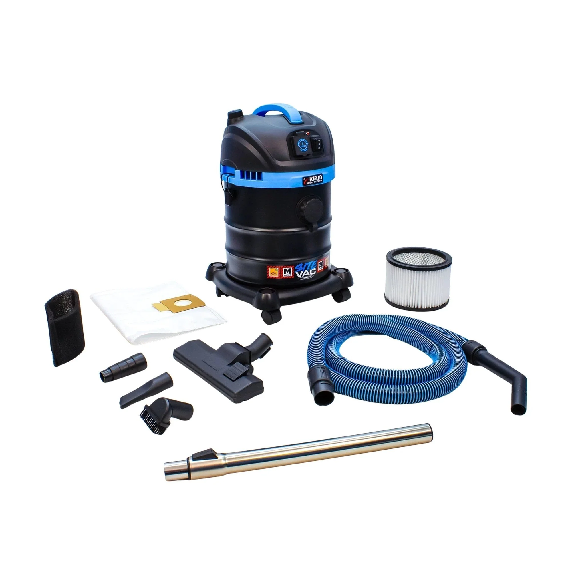 Kiam SiteVac 240V M-Class 1500W Vacuum 20L - Image 12