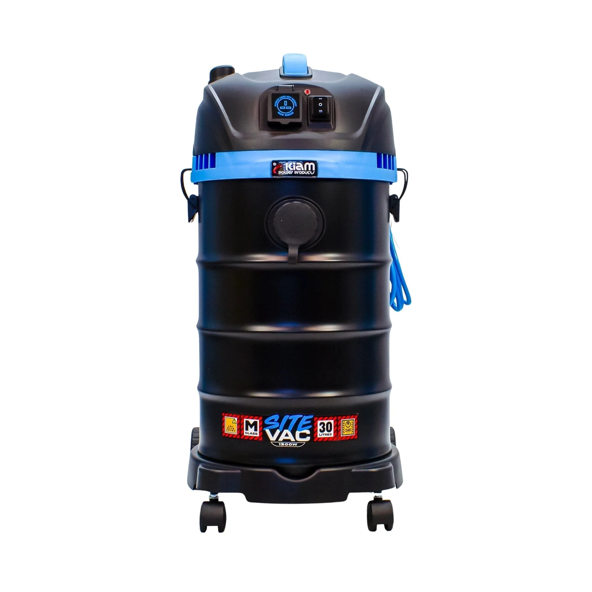 Kiam SiteVac 240V M-Class 1500W Vacuum 30L - Image 2
