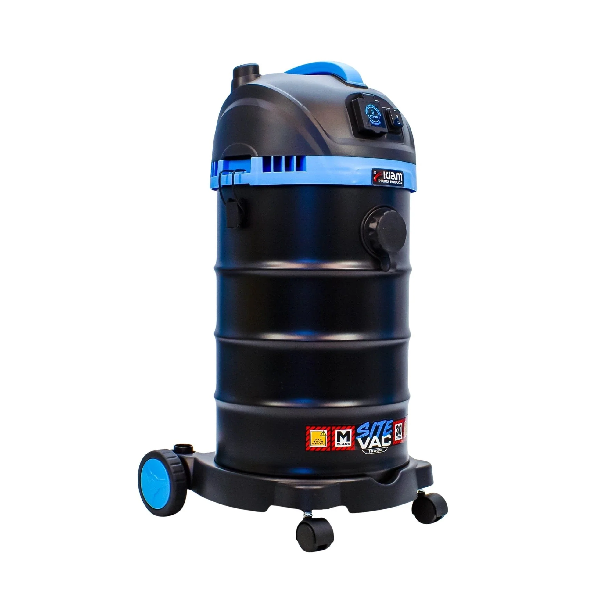 Kiam SiteVac 240V M-Class 1500W Vacuum 30L - Image 3