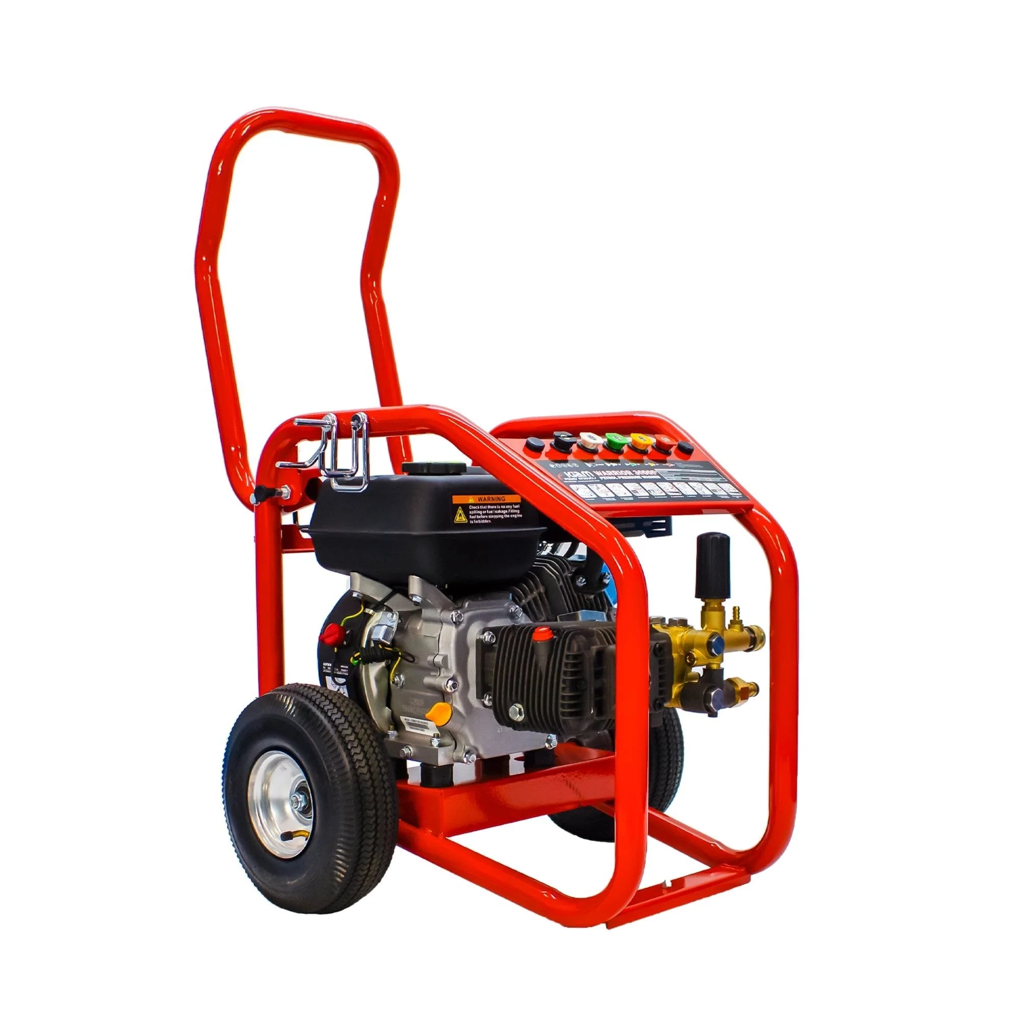 Kiam Warrior 3700P Petrol High Pressure Washer Jet Cleaner (14HP) - Image 12