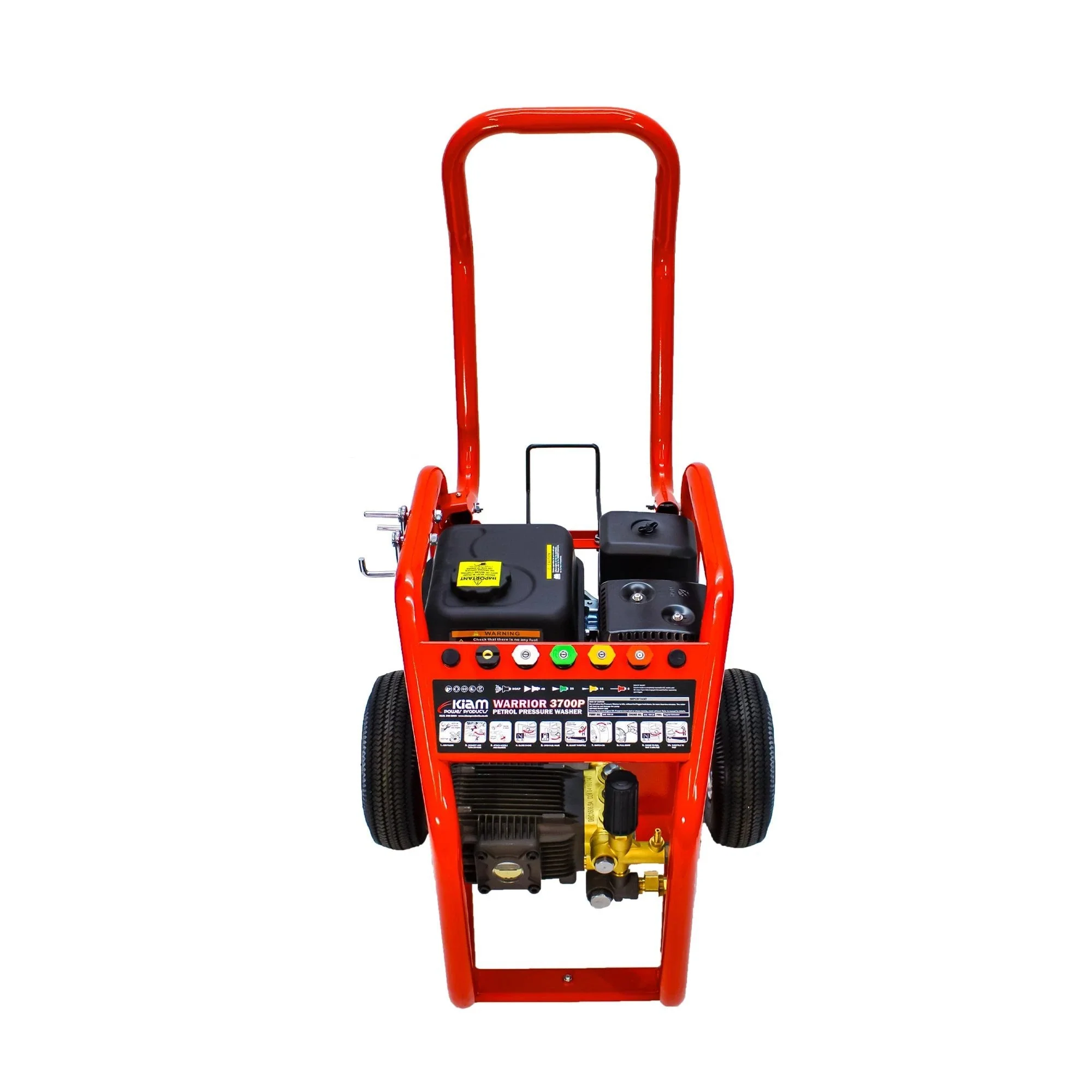 Kiam Warrior 3700P Petrol High Pressure Washer Jet Cleaner (14HP) - Image 13