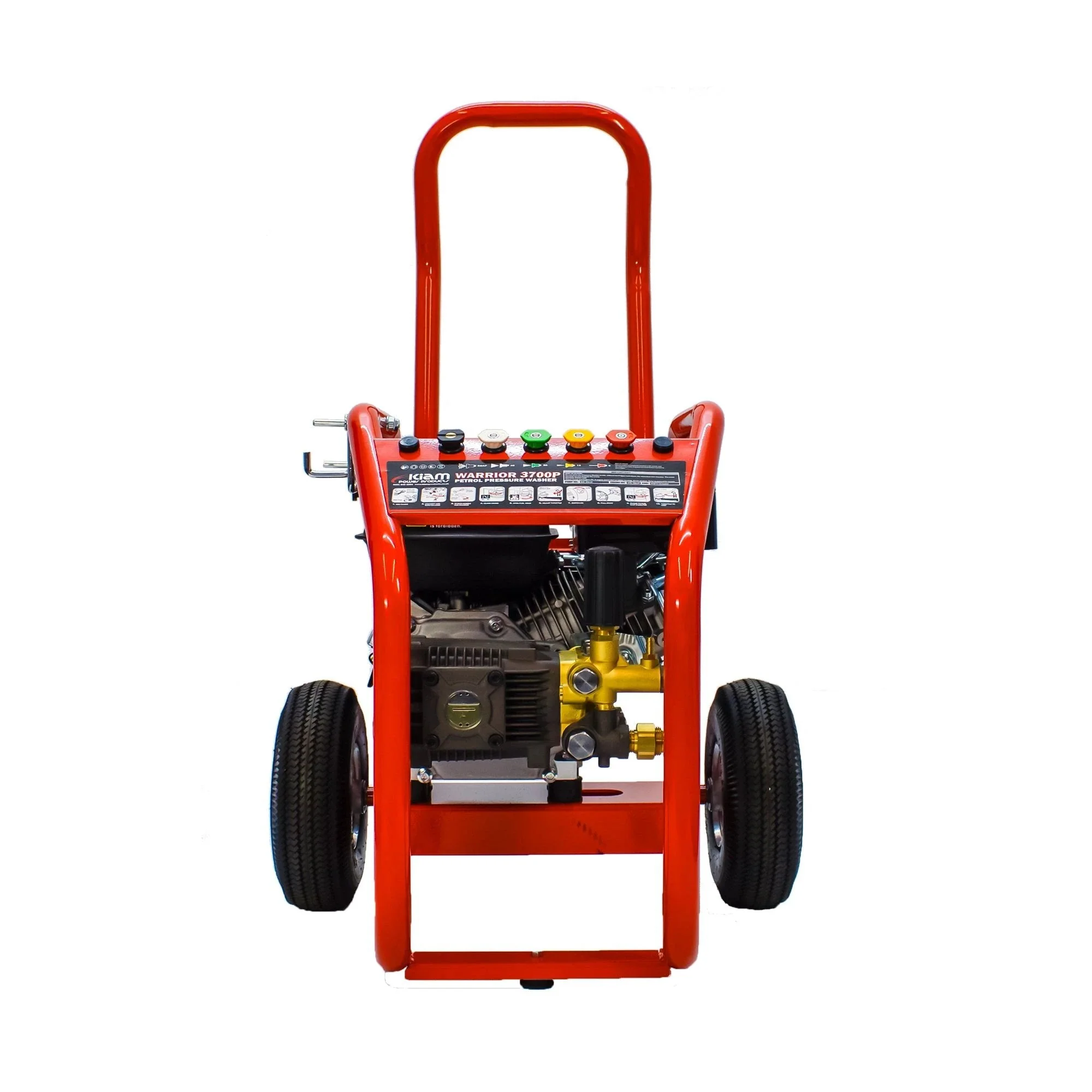Kiam Warrior 3700P Petrol High Pressure Washer Jet Cleaner (14HP) - Image 2